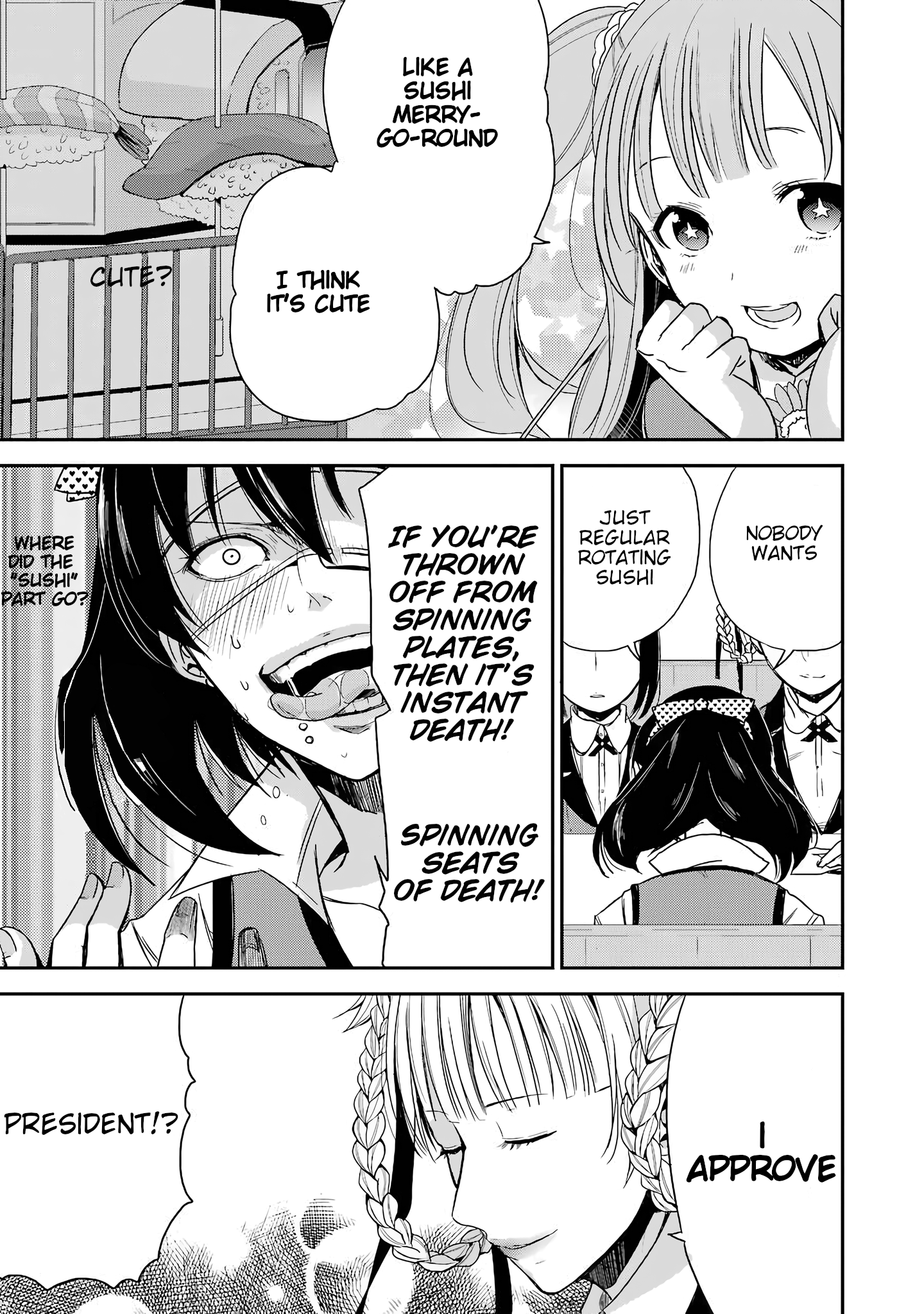 Kakegurui Yorozu - Kakegurui Koushiki Anthology Chapter 12 - BidManga.com