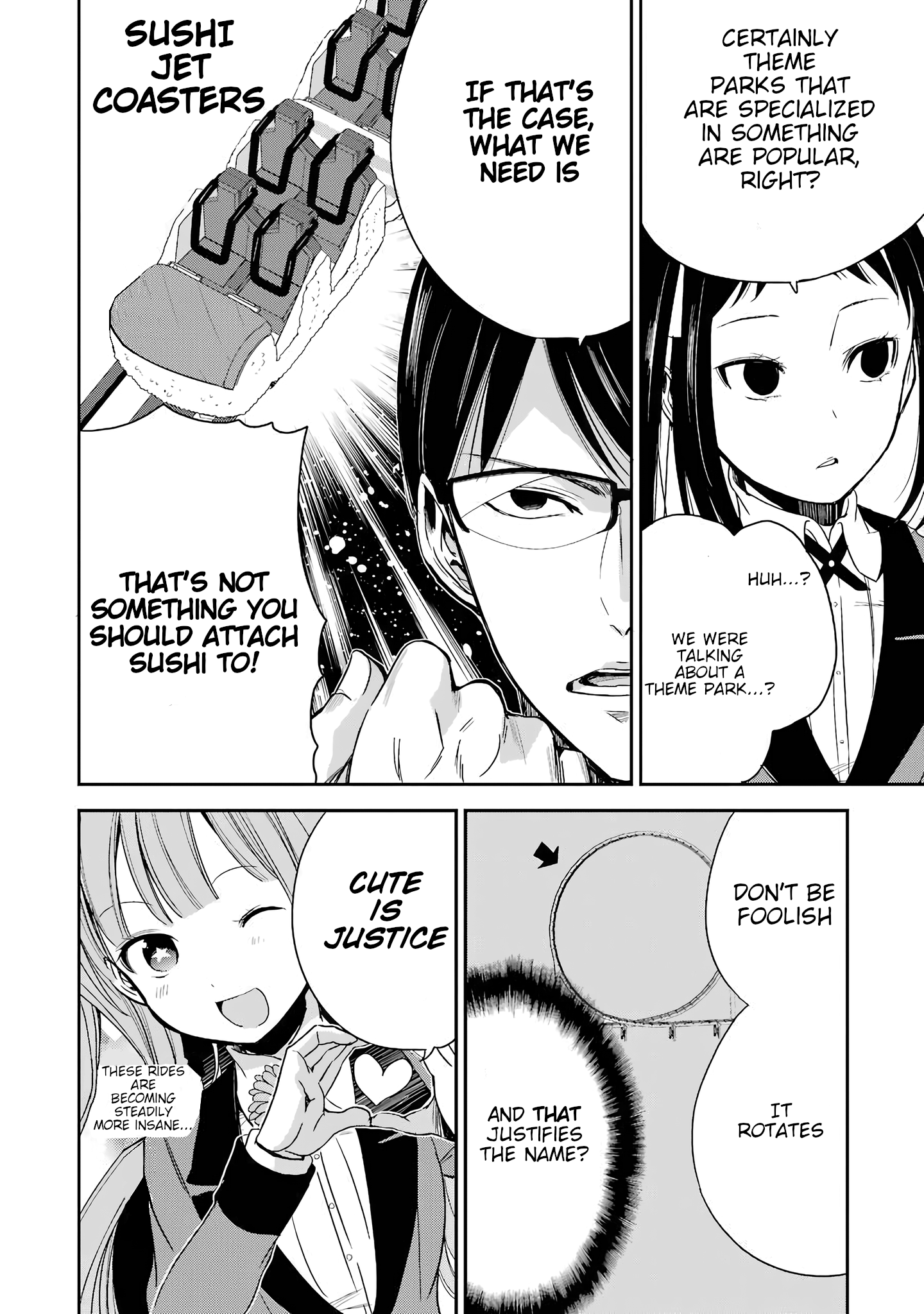 Kakegurui Yorozu - Kakegurui Koushiki Anthology Chapter 12 - BidManga.com