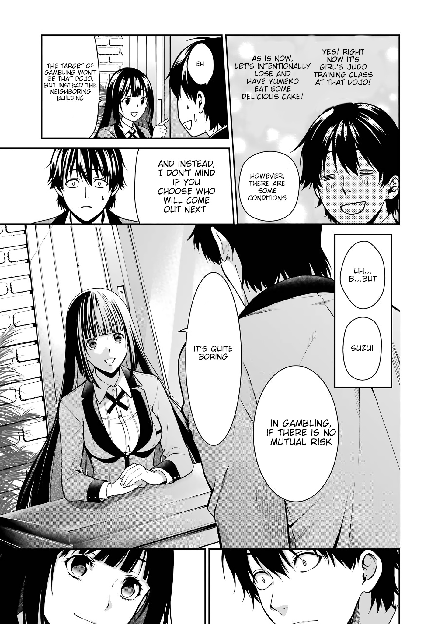 Kakegurui Yorozu - Kakegurui Koushiki Anthology Chapter 13 - BidManga.com