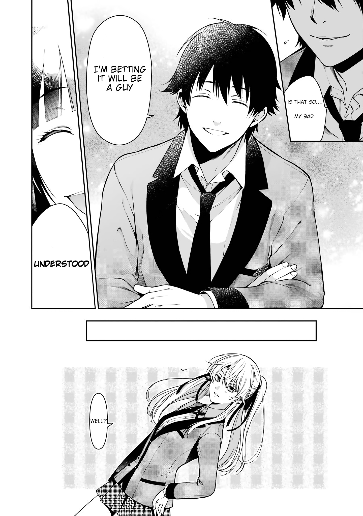 Kakegurui Yorozu - Kakegurui Koushiki Anthology Chapter 13 - BidManga.com