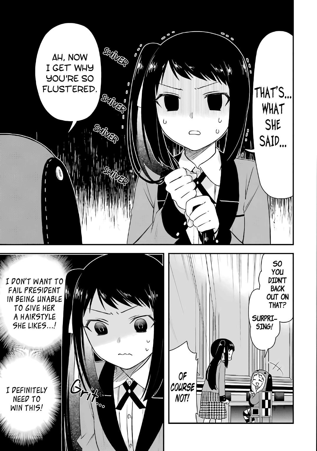 Kakegurui Yorozu - Kakegurui Koushiki Anthology Chapter 16 - BidManga.com