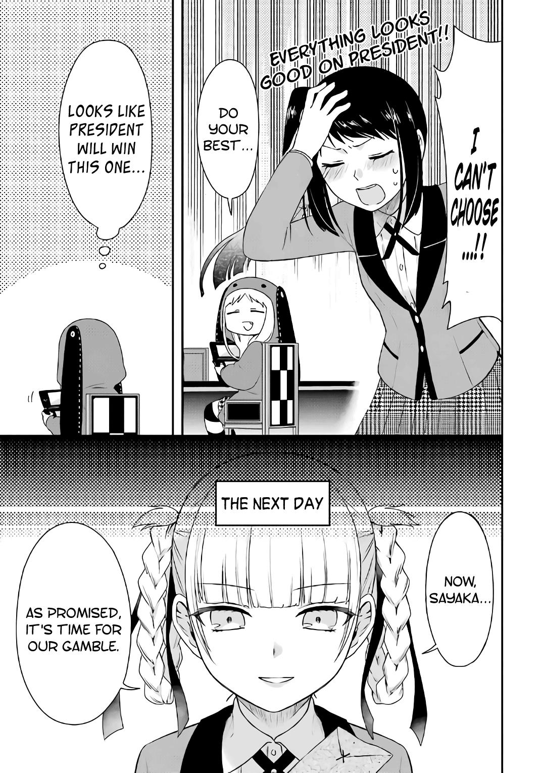 Kakegurui Yorozu - Kakegurui Koushiki Anthology Chapter 16 - BidManga.com