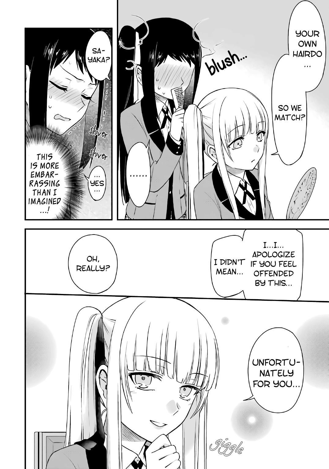 Kakegurui Yorozu - Kakegurui Koushiki Anthology Chapter 16 - BidManga.com