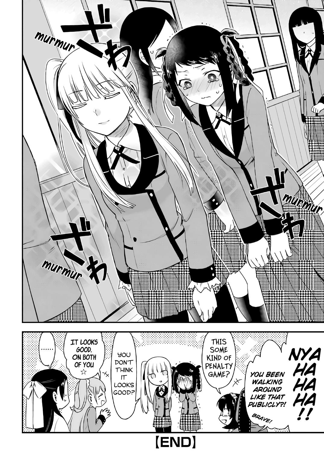 Kakegurui Yorozu - Kakegurui Koushiki Anthology Chapter 16 - BidManga.com