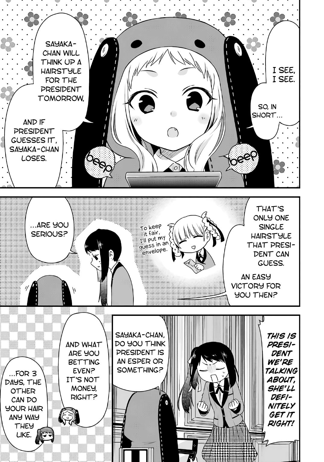 Kakegurui Yorozu - Kakegurui Koushiki Anthology Chapter 16 - BidManga.com