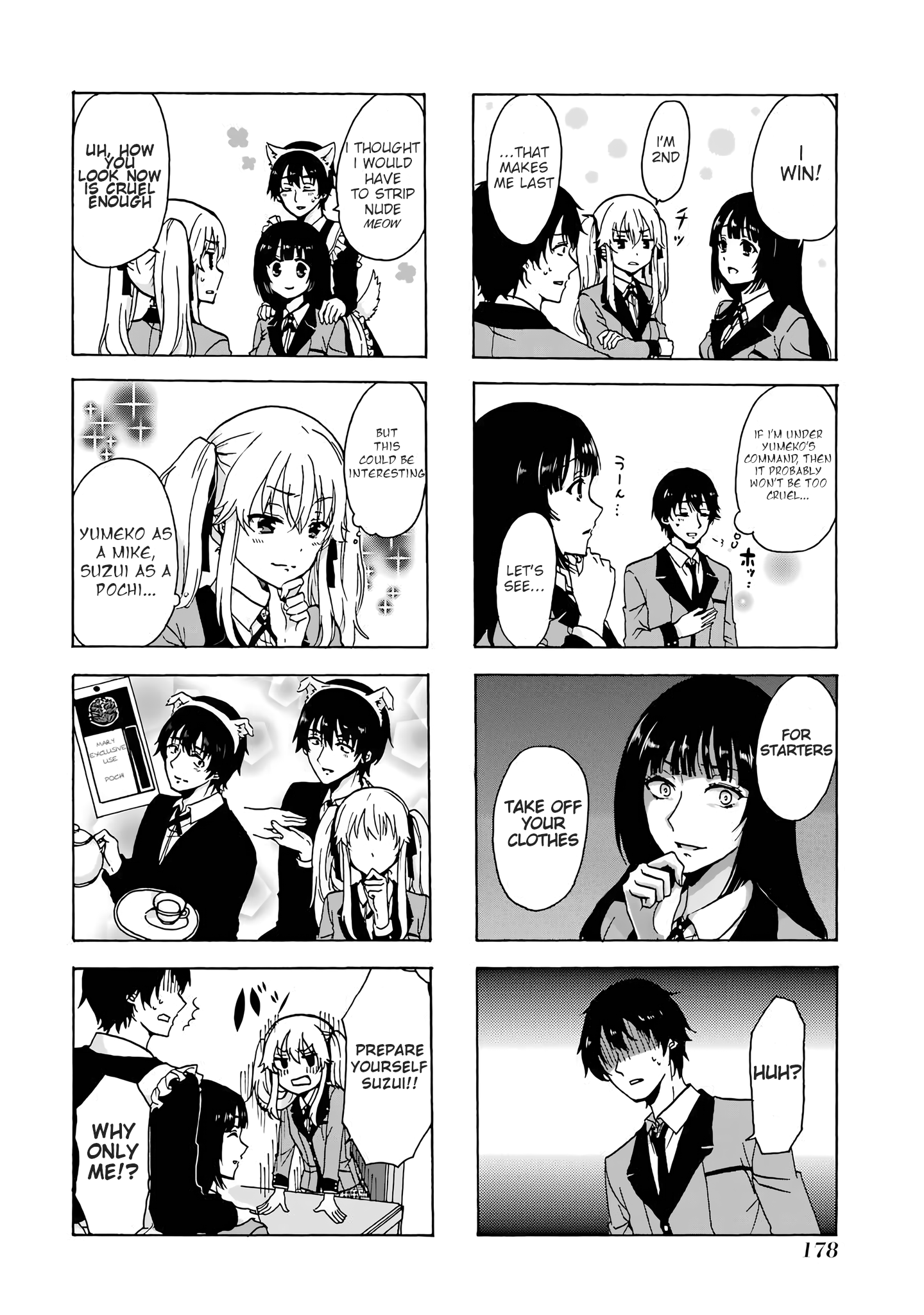 Kakegurui Yorozu - Kakegurui Koushiki Anthology Chapter 18 - BidManga.com