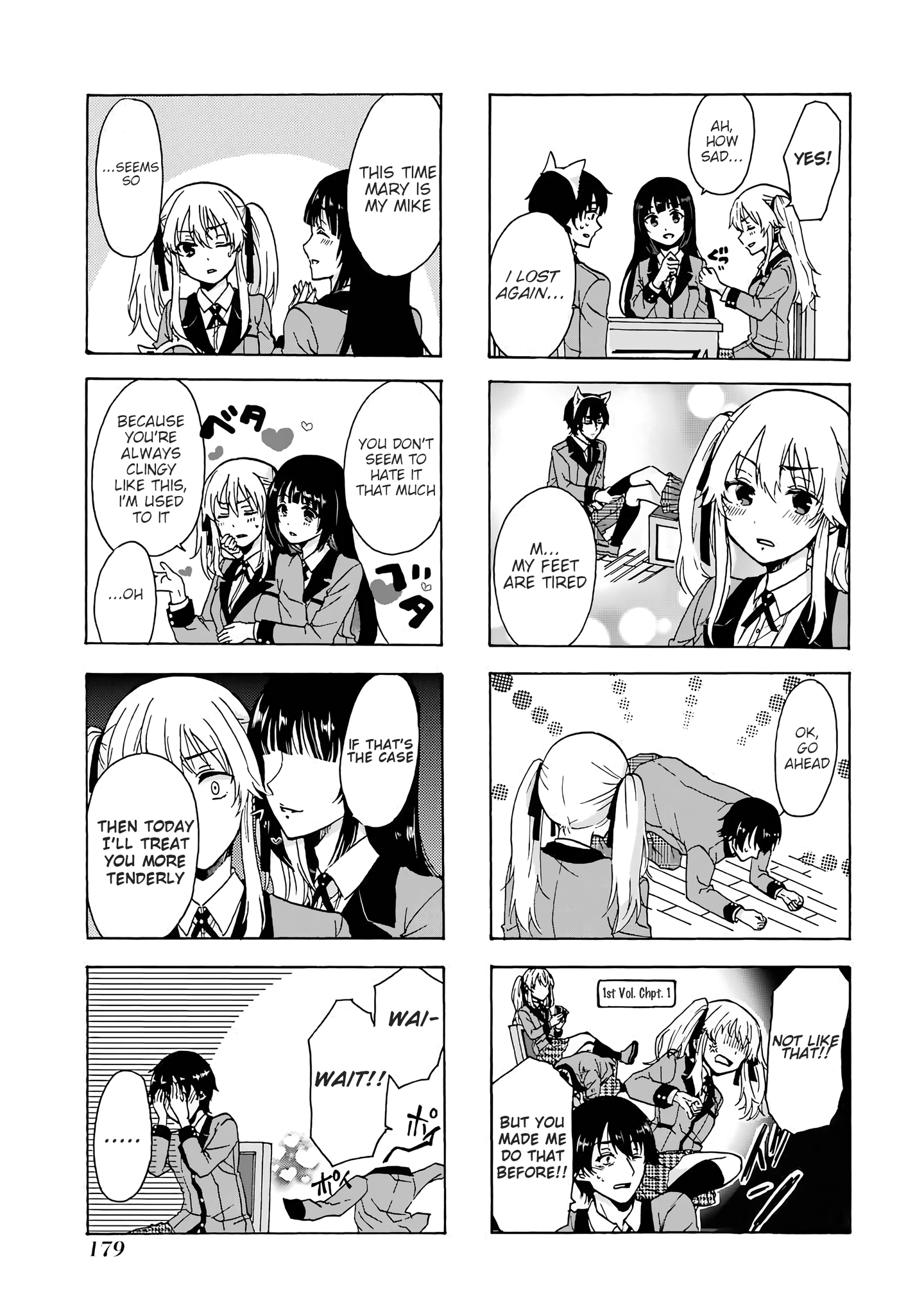 Kakegurui Yorozu - Kakegurui Koushiki Anthology Chapter 18 - BidManga.com