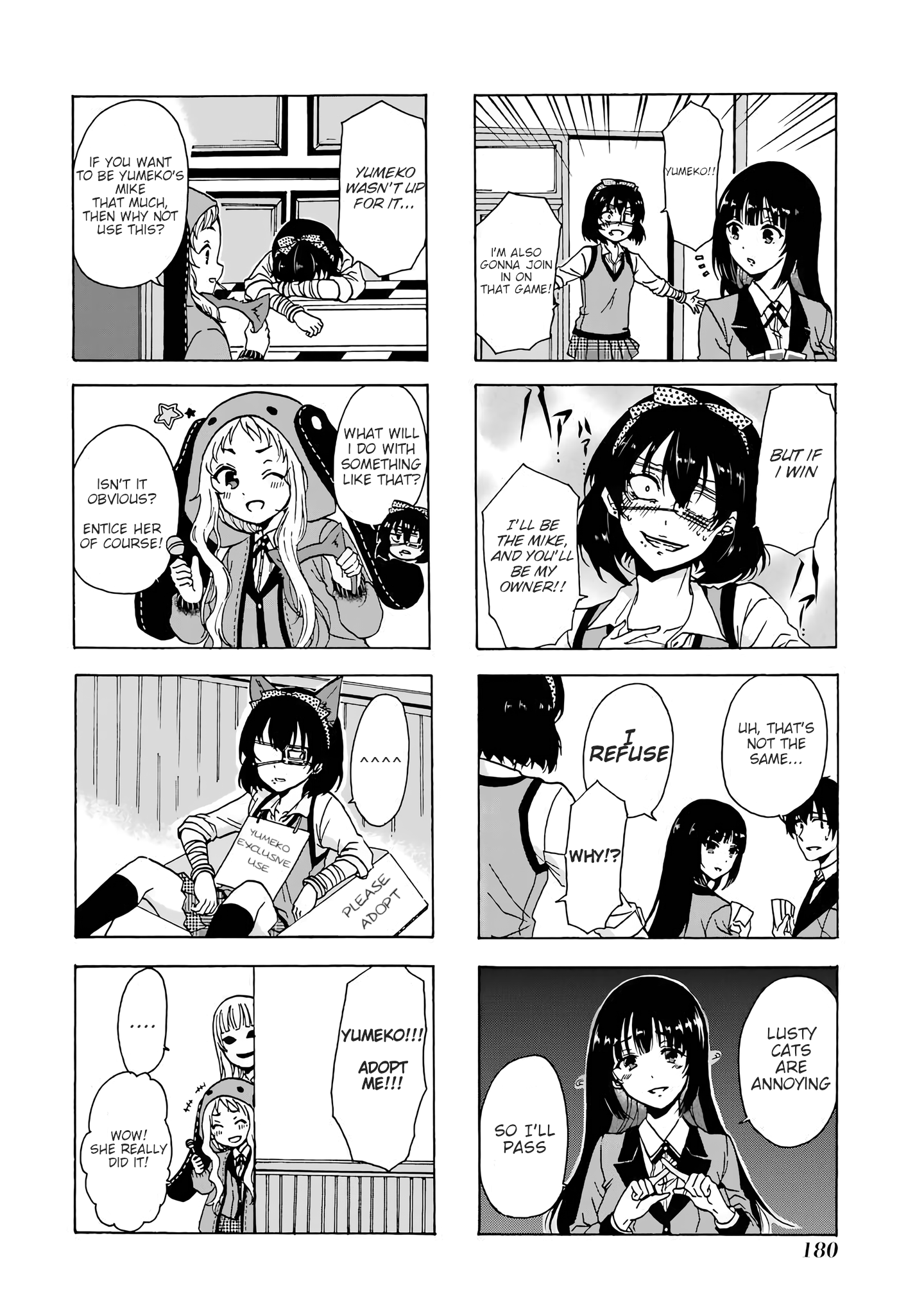 Kakegurui Yorozu - Kakegurui Koushiki Anthology Chapter 18 - BidManga.com