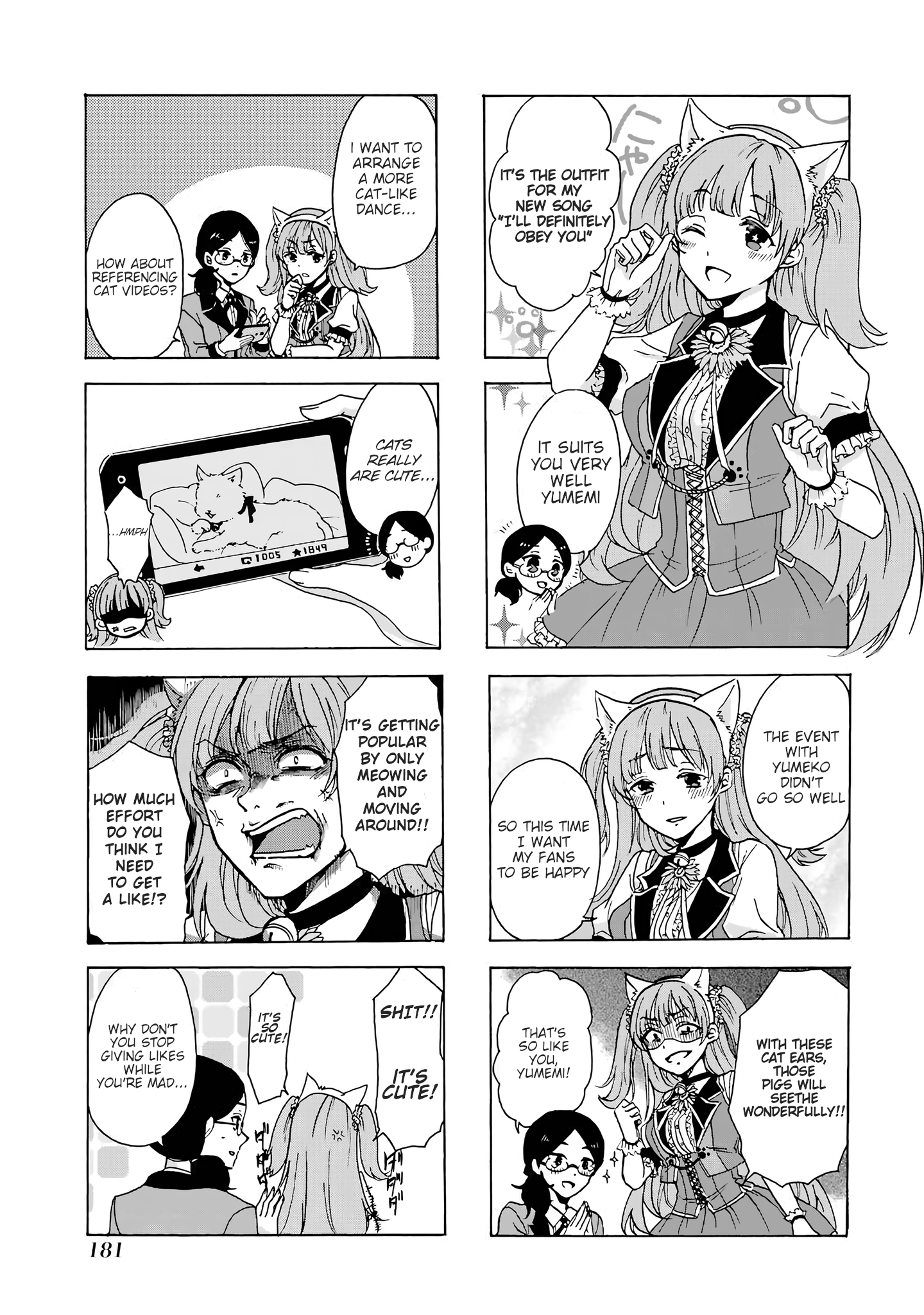 Kakegurui Yorozu - Kakegurui Koushiki Anthology Chapter 18 - BidManga.com