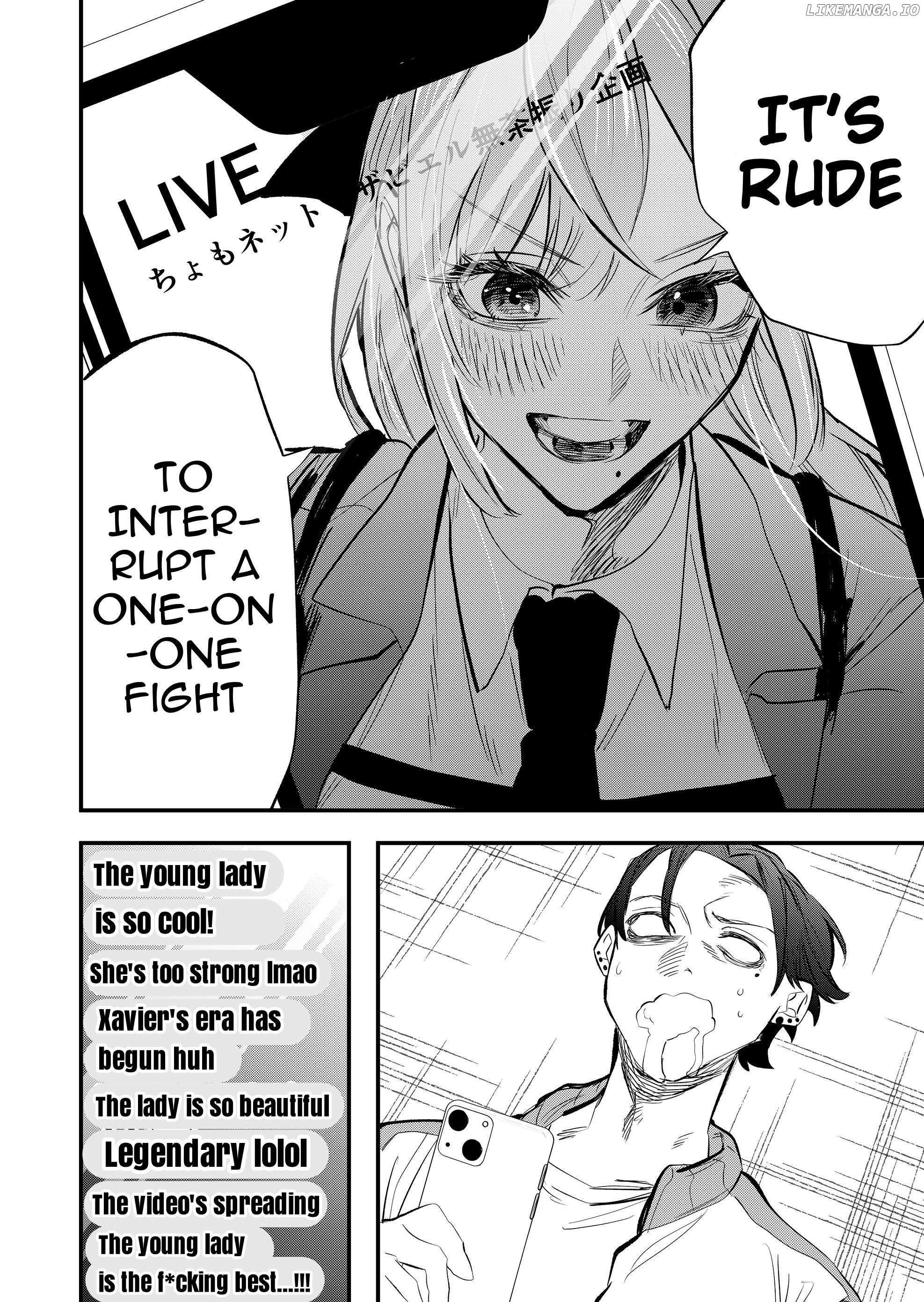 Lady In The Bad School Chapter 3 - BidManga.com