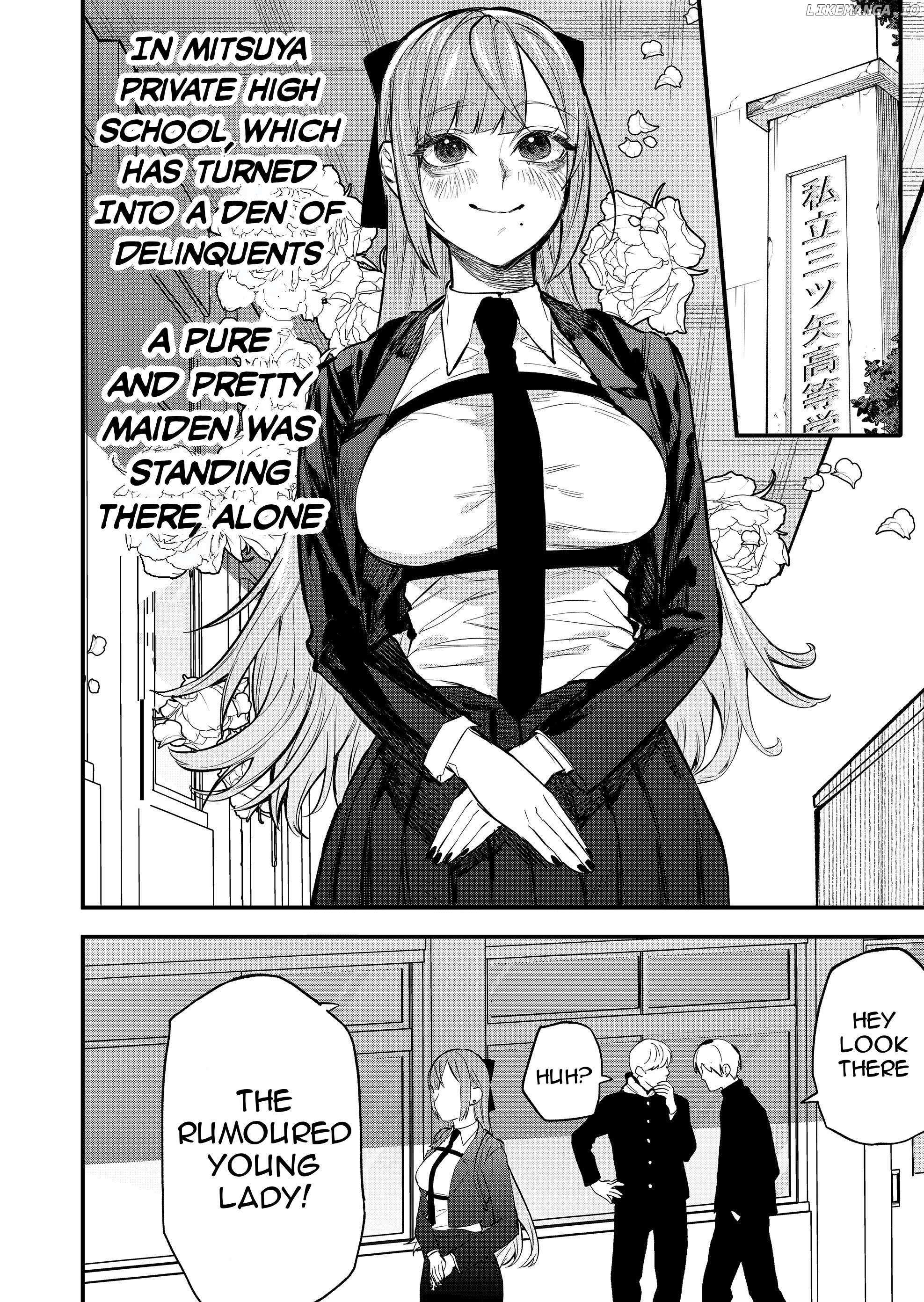 Lady In The Bad School Chapter 3 - BidManga.com