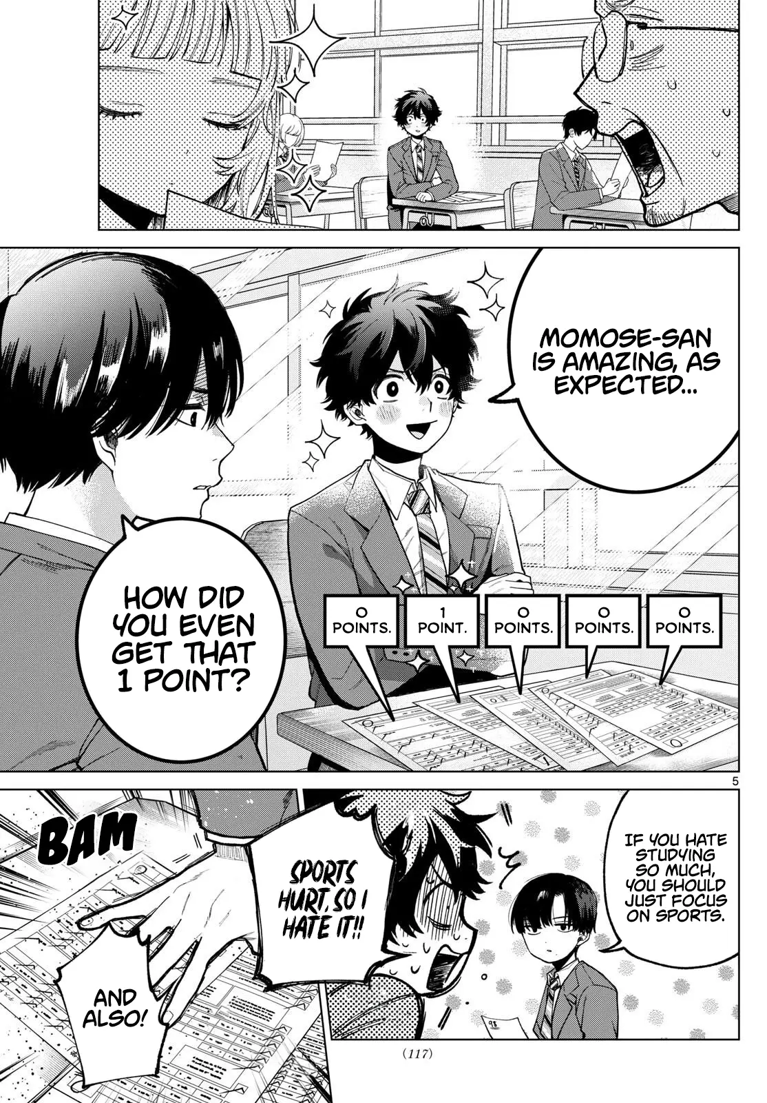 Momose Akira No Hatsukoi Hatan-Chuu. Chapter 6 - BidManga.com