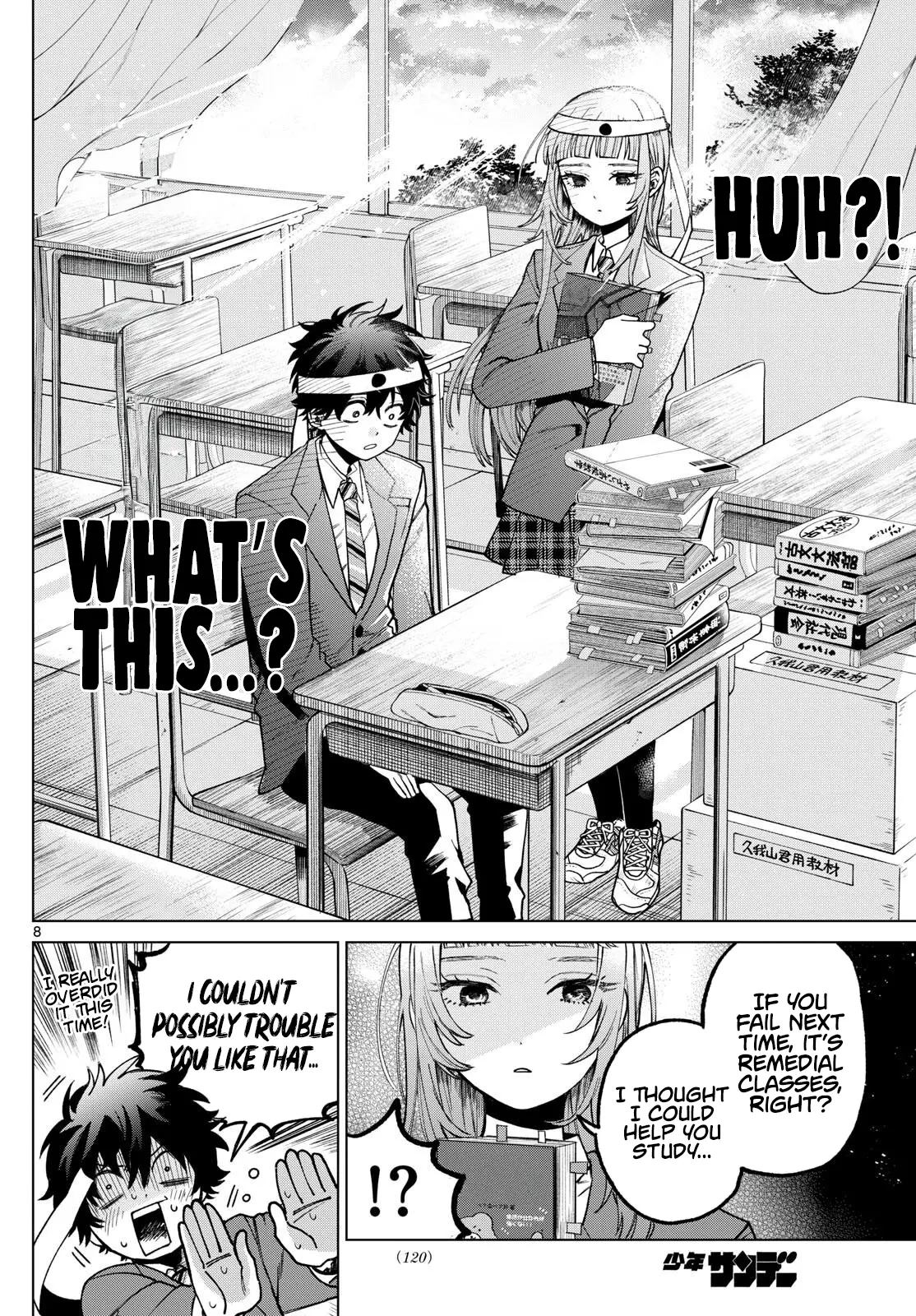 Momose Akira No Hatsukoi Hatan-Chuu. Chapter 6 - BidManga.com