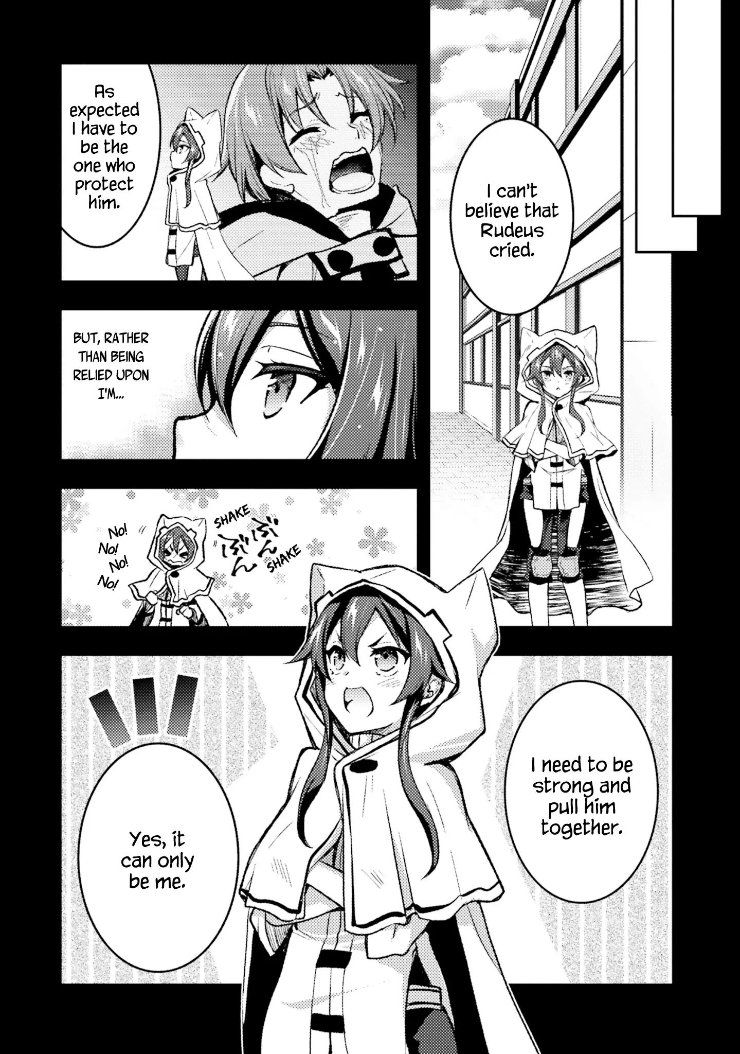 Mushoku Tensei ~Isekai Ittara Honki Dasu~ Anthology Chapter 3 - BidManga.com