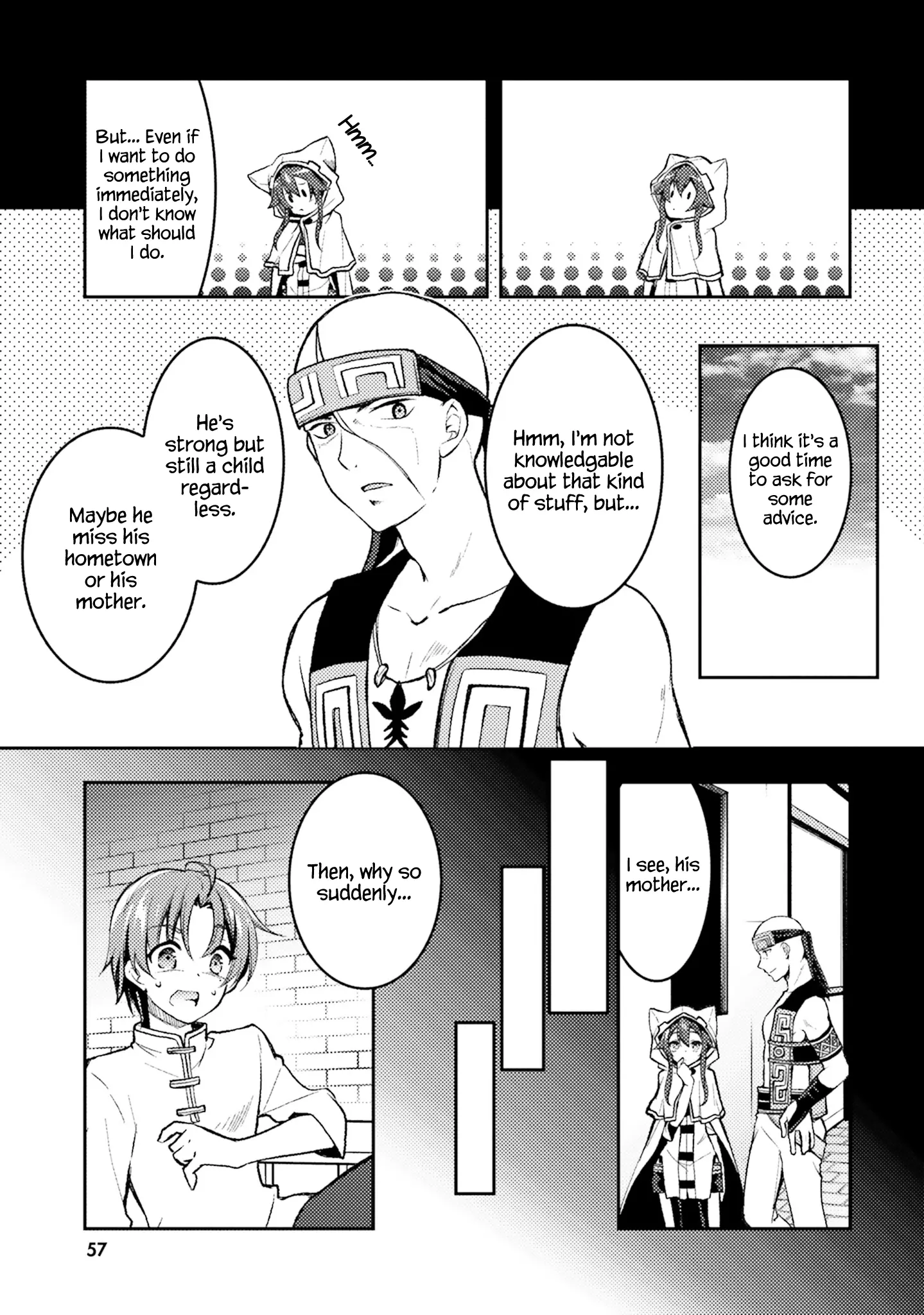 Mushoku Tensei ~Isekai Ittara Honki Dasu~ Anthology Chapter 3 - BidManga.com