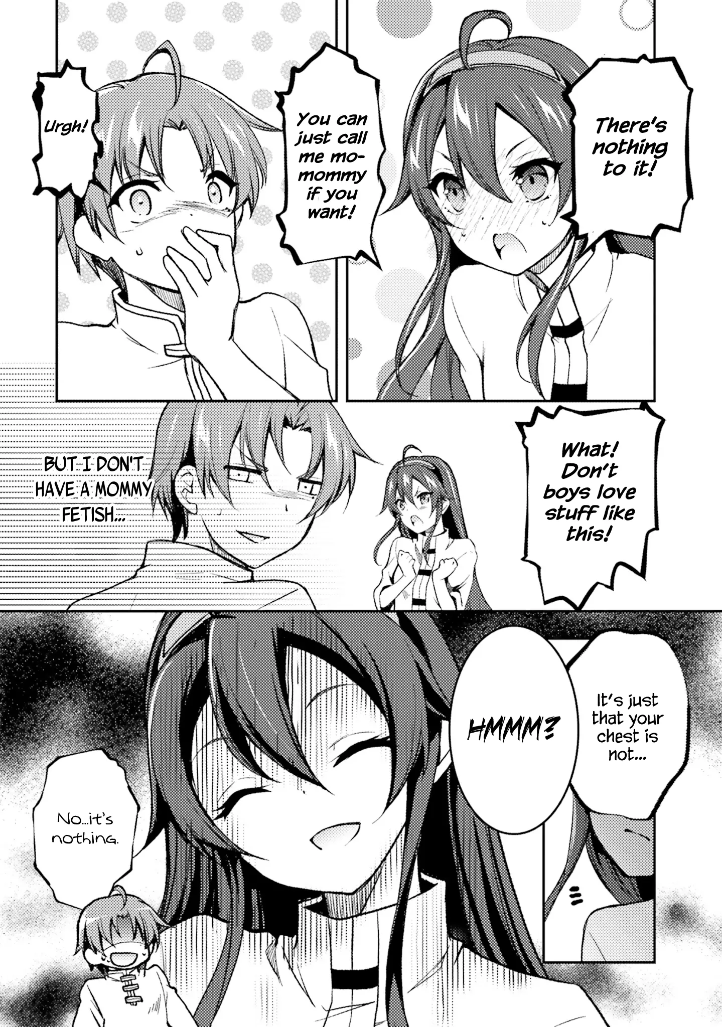 Mushoku Tensei ~Isekai Ittara Honki Dasu~ Anthology Chapter 3 - BidManga.com