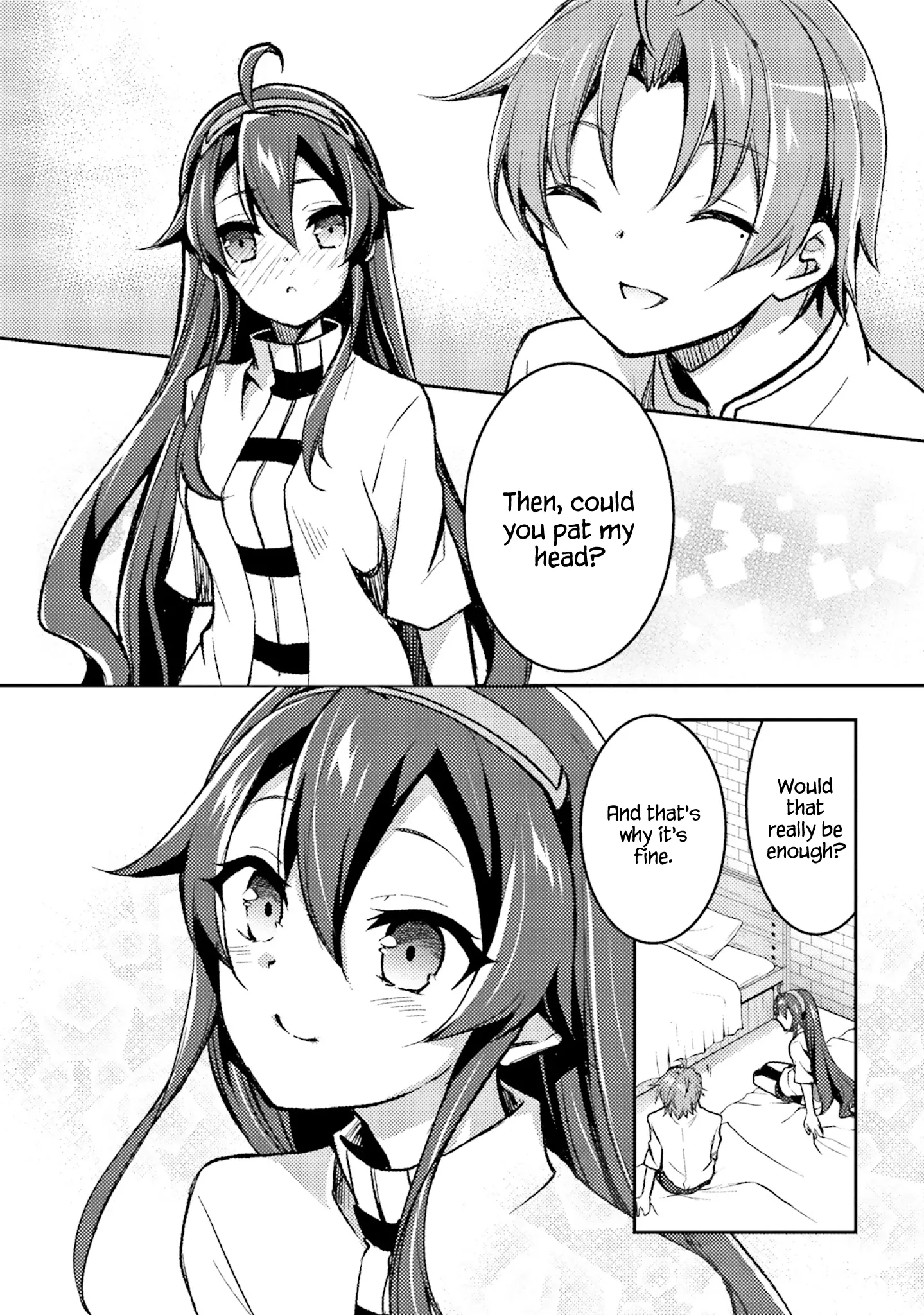 Mushoku Tensei ~Isekai Ittara Honki Dasu~ Anthology Chapter 3 - BidManga.com