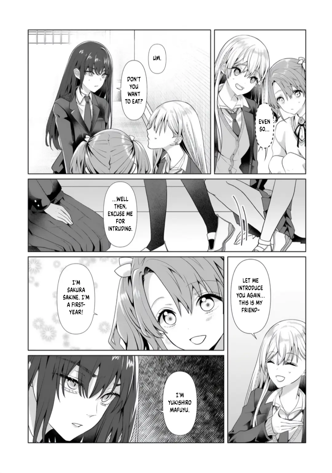 Yuri No Hajimari Wa Dorei Kara Chapter 2.2 - BidManga.com