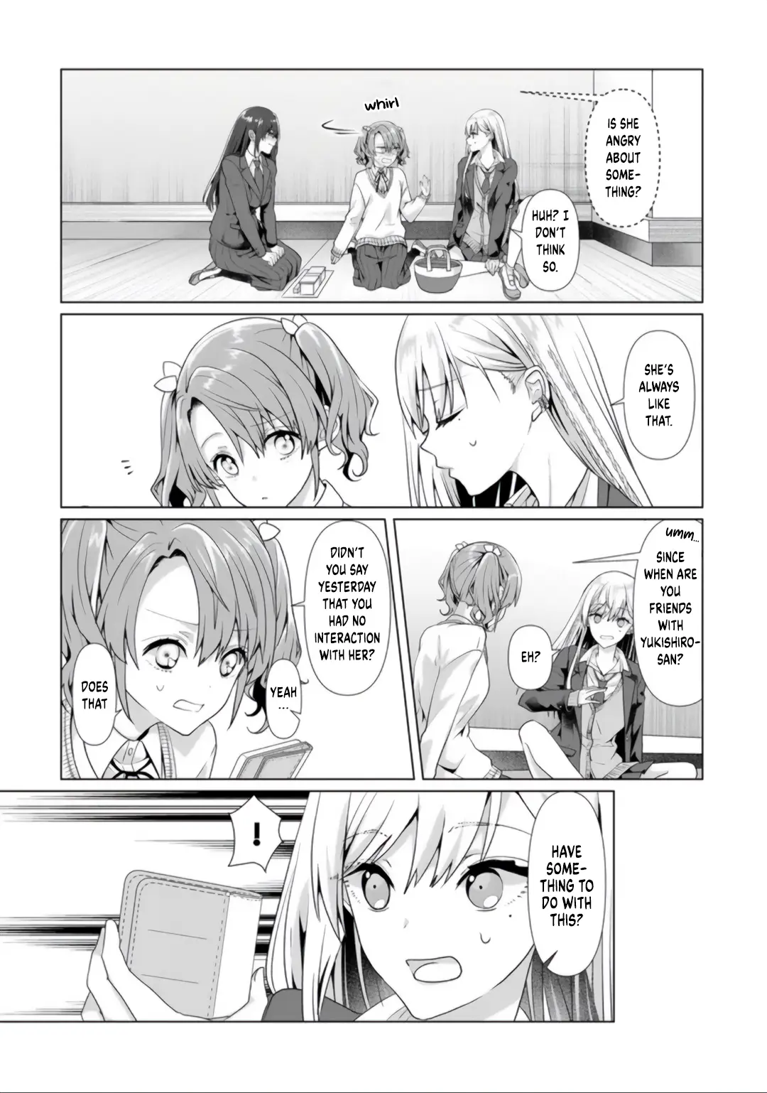 Yuri No Hajimari Wa Dorei Kara Chapter 2.2 - BidManga.com