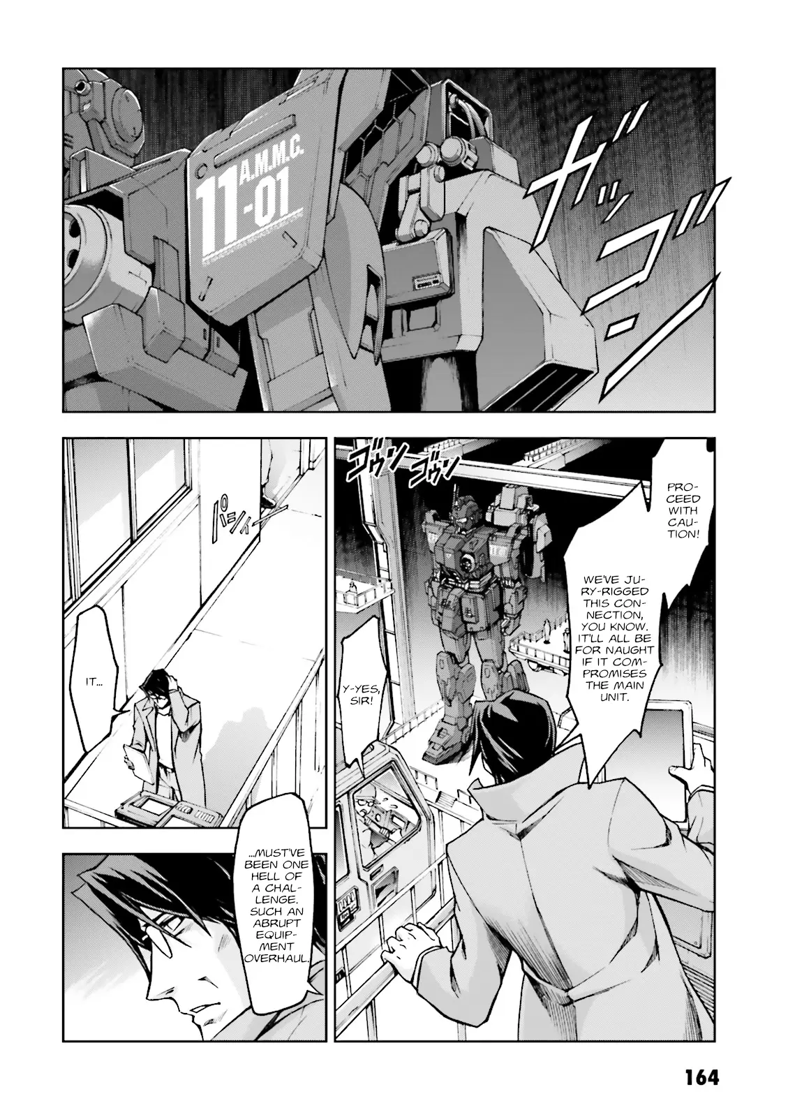 Kidou Sensei Gundam Gaiden - The Blue Destiny (Taichi You) Chapter 20 - BidManga.com