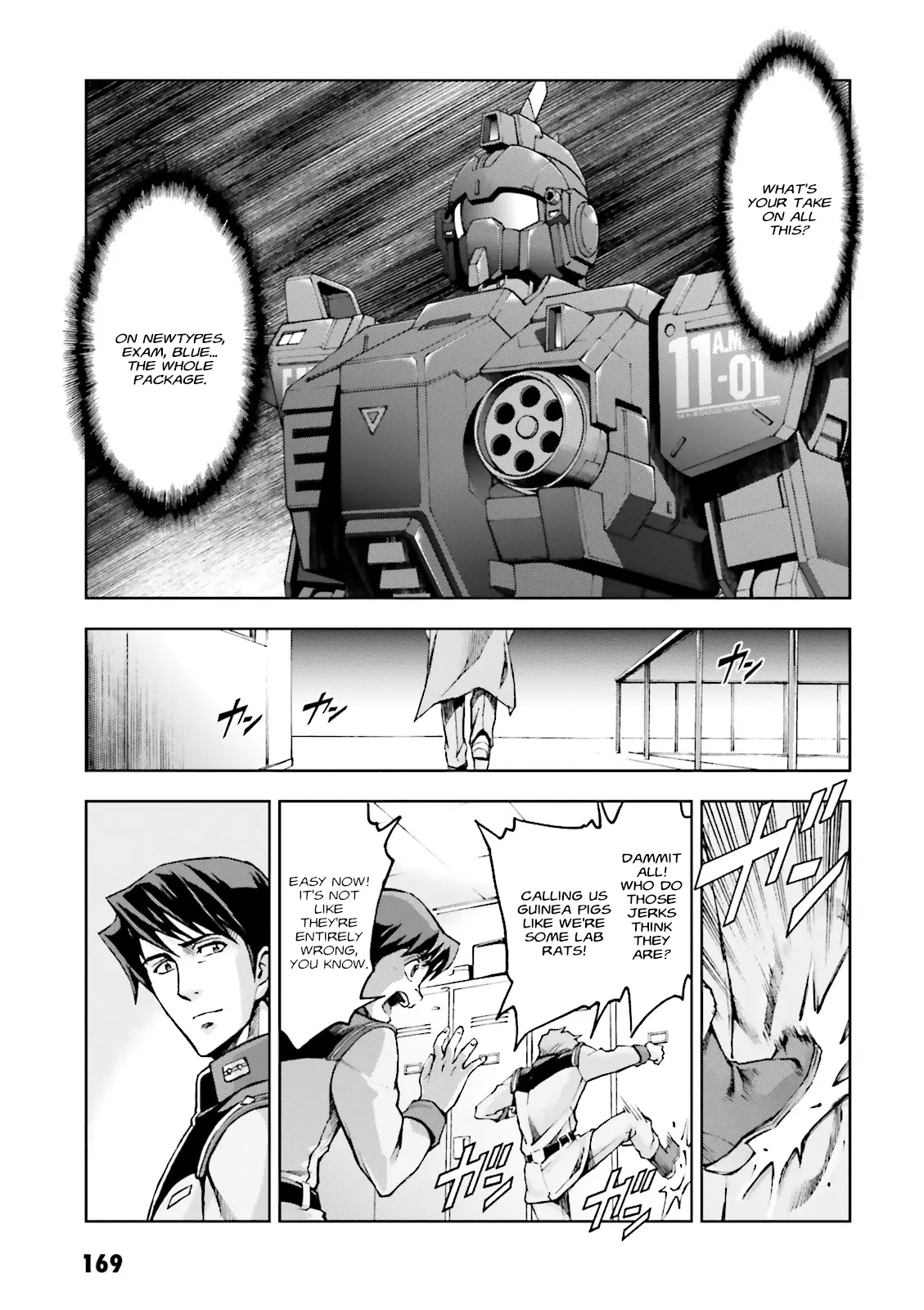 Kidou Sensei Gundam Gaiden - The Blue Destiny (Taichi You) Chapter 20 - BidManga.com