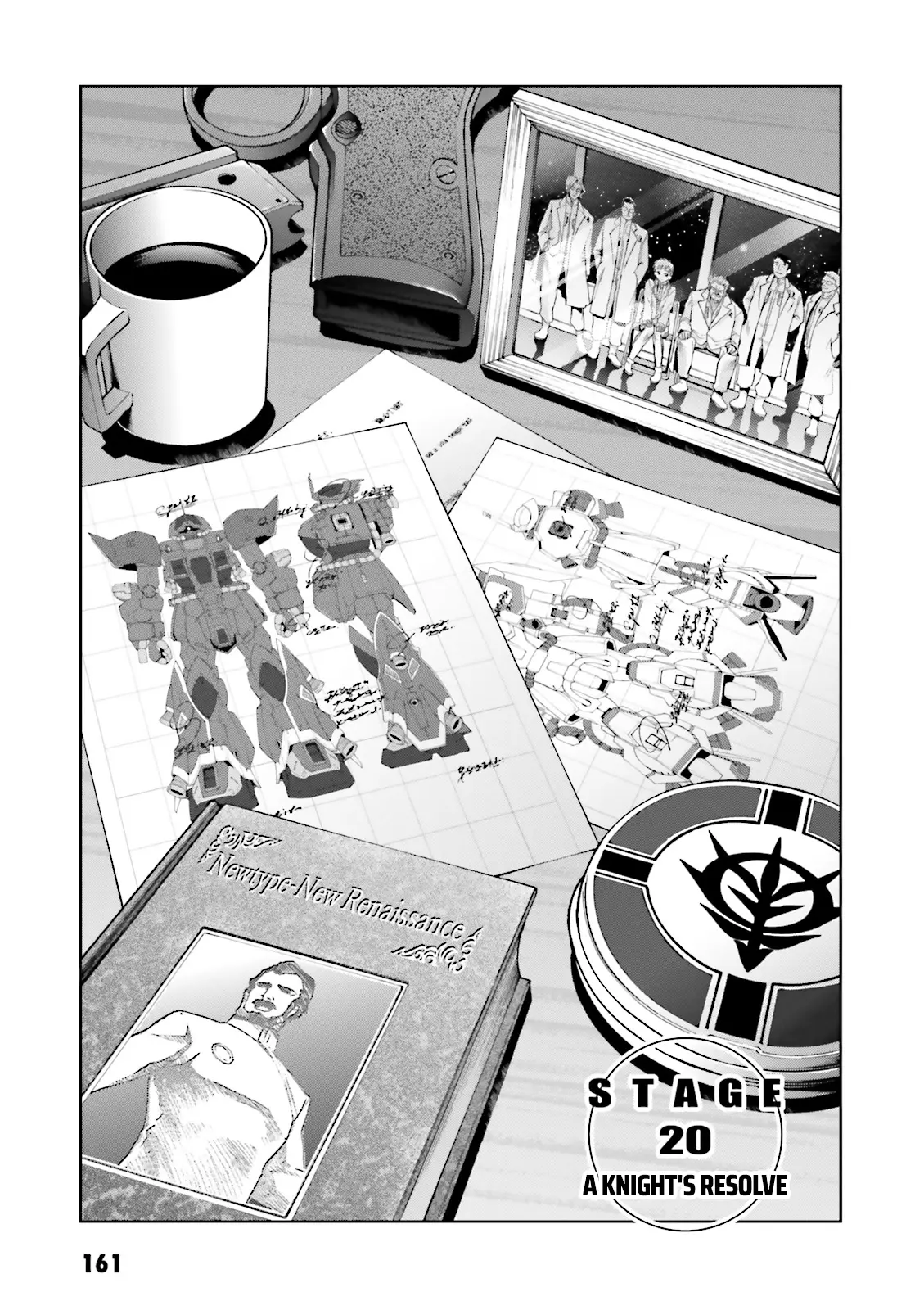 Kidou Sensei Gundam Gaiden - The Blue Destiny (Taichi You) Chapter 20 - BidManga.com