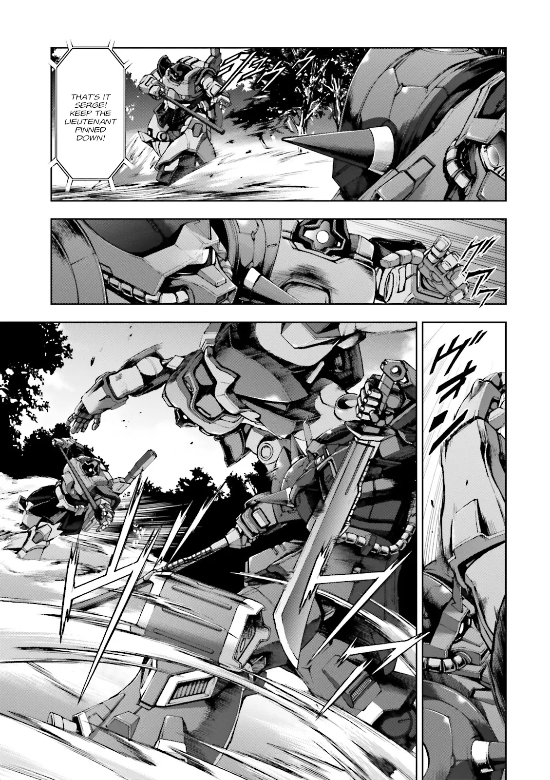 Kidou Sensei Gundam Gaiden - The Blue Destiny (Taichi You) Chapter 20 - BidManga.com