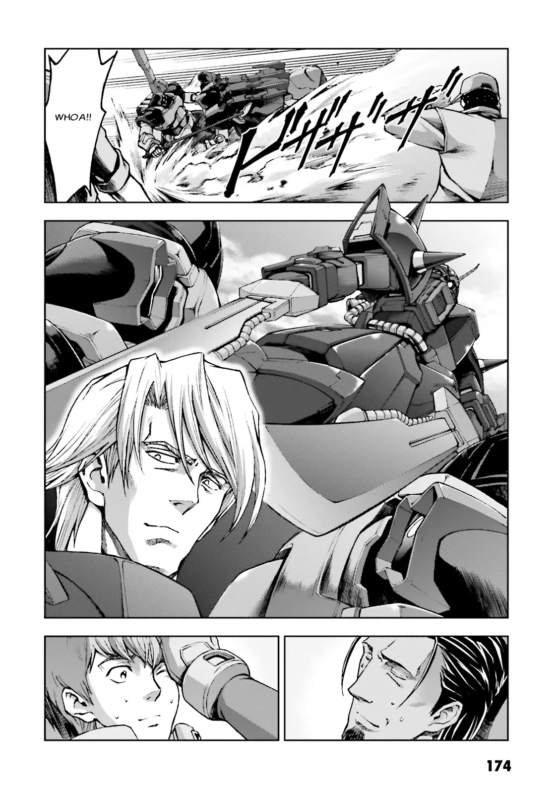 Kidou Sensei Gundam Gaiden - The Blue Destiny (Taichi You) Chapter 20 - BidManga.com