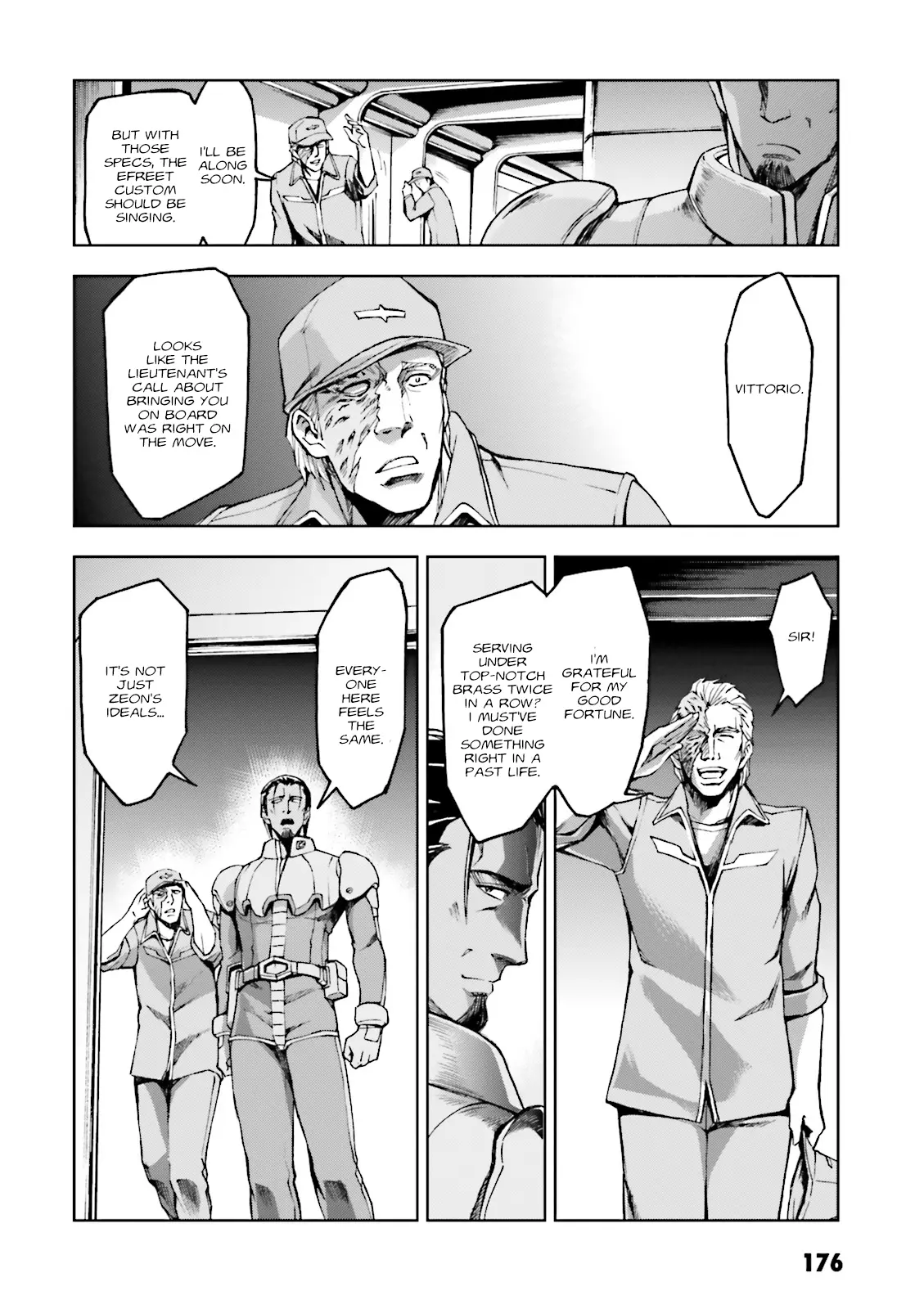 Kidou Sensei Gundam Gaiden - The Blue Destiny (Taichi You) Chapter 20 - BidManga.com