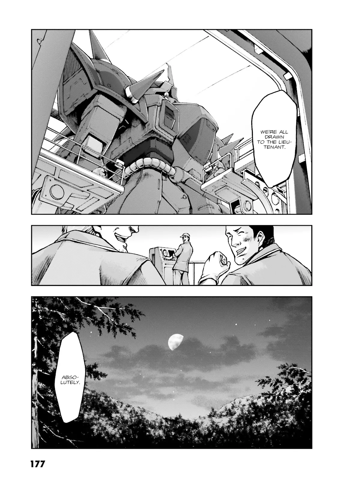 Kidou Sensei Gundam Gaiden - The Blue Destiny (Taichi You) Chapter 20 - BidManga.com