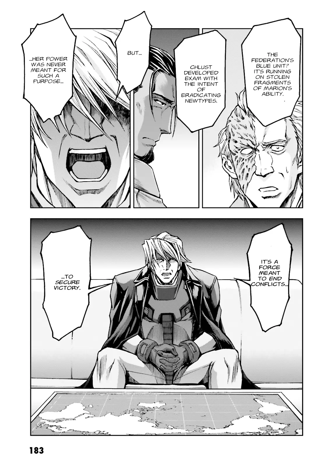 Kidou Sensei Gundam Gaiden - The Blue Destiny (Taichi You) Chapter 20 - BidManga.com