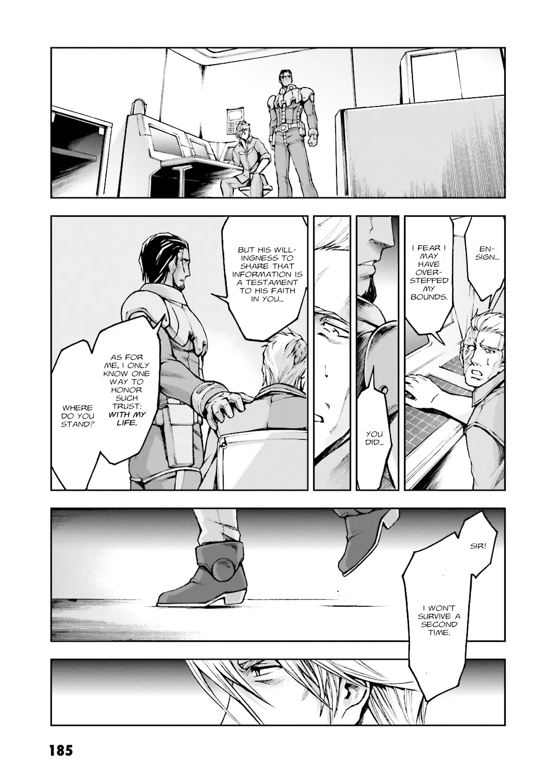 Kidou Sensei Gundam Gaiden - The Blue Destiny (Taichi You) Chapter 20 - BidManga.com