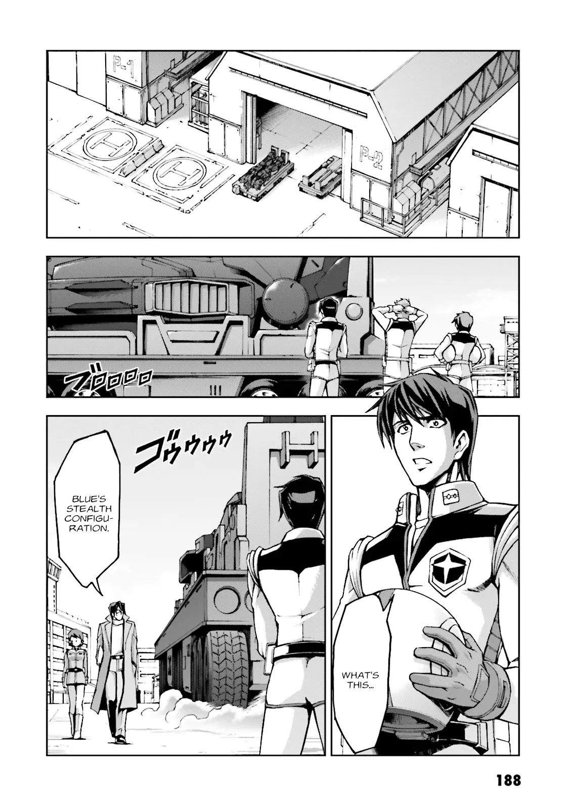 Kidou Sensei Gundam Gaiden - The Blue Destiny (Taichi You) Chapter 20 - BidManga.com