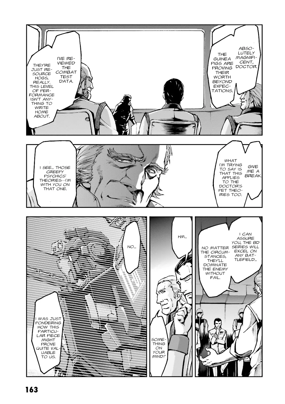 Kidou Sensei Gundam Gaiden - The Blue Destiny (Taichi You) Chapter 20 - BidManga.com