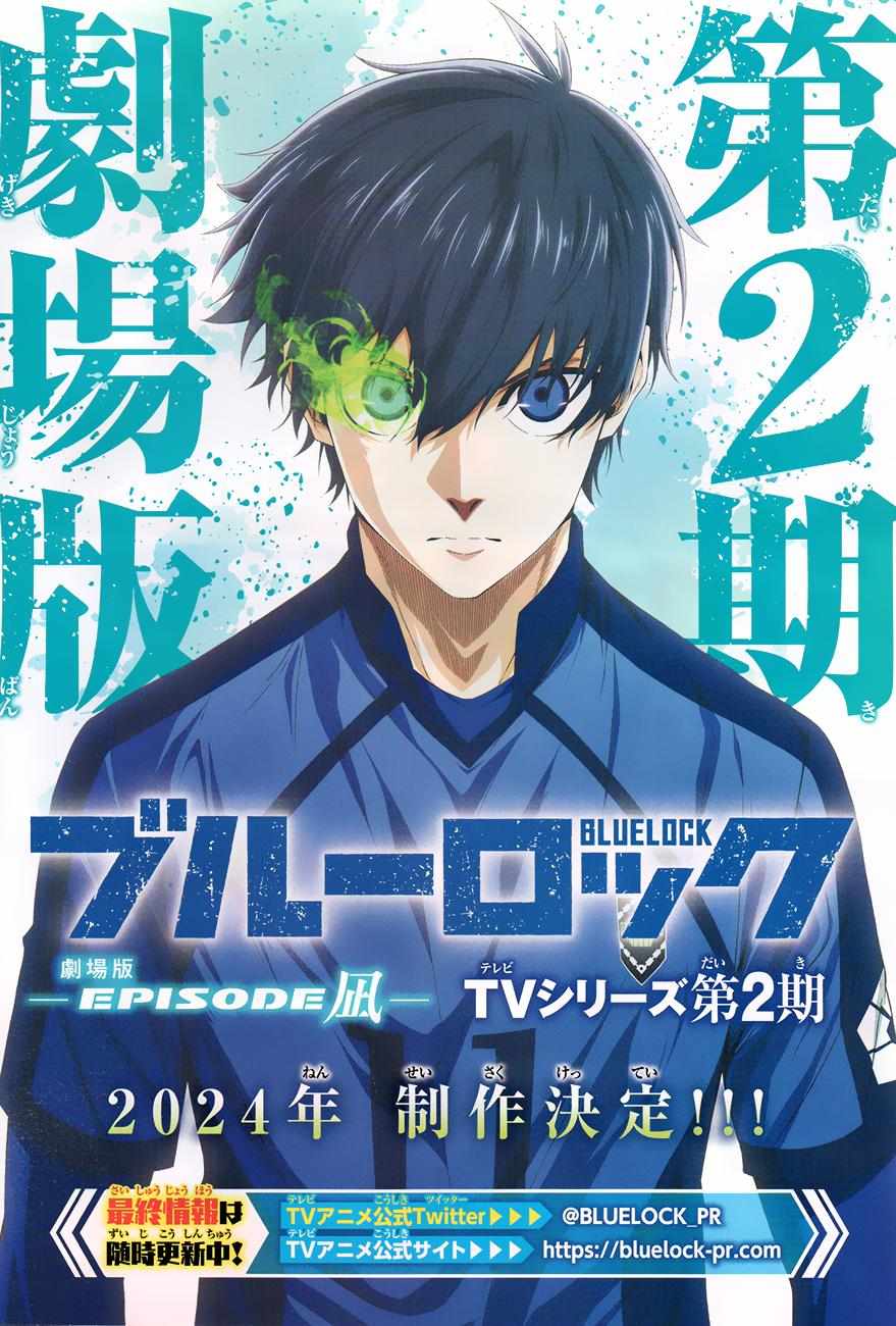 Blue Lock Chapter 214 - BidManga.com