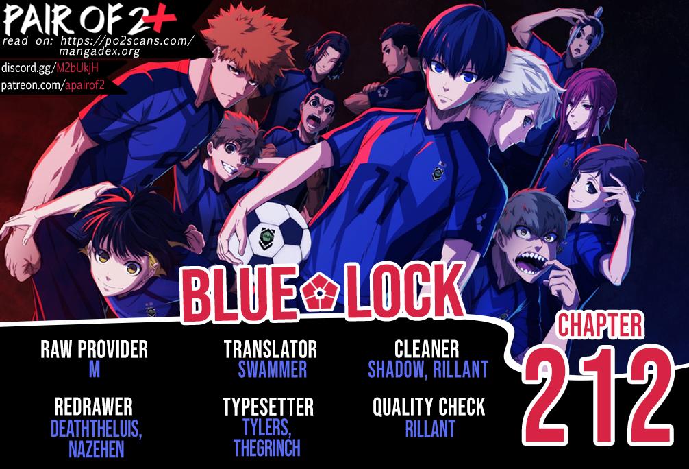 Blue Lock Chapter 212 - BidManga.com