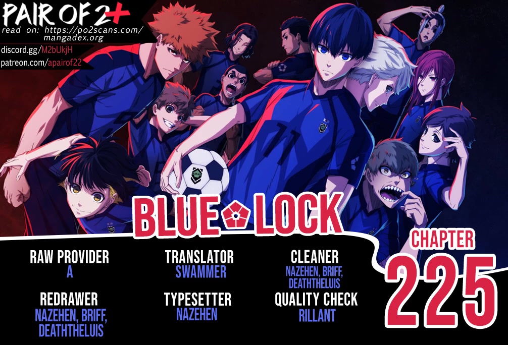 Blue Lock Chapter 225 - BidManga.com