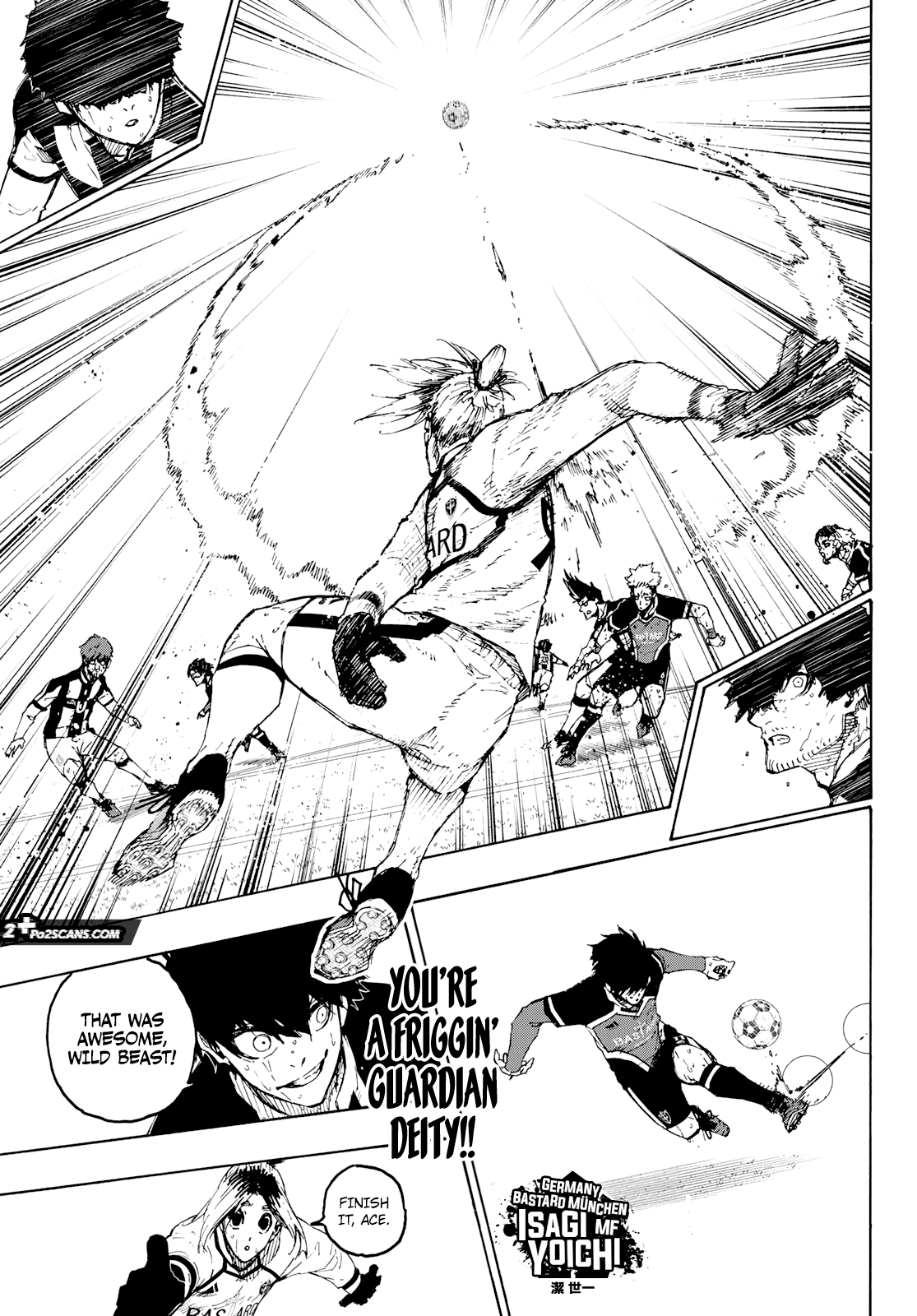 Blue Lock Chapter 225 - BidManga.com