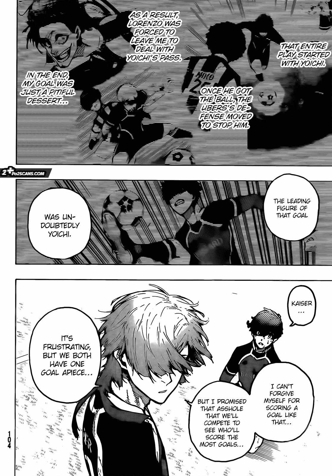 Blue Lock Chapter 221 - BidManga.com