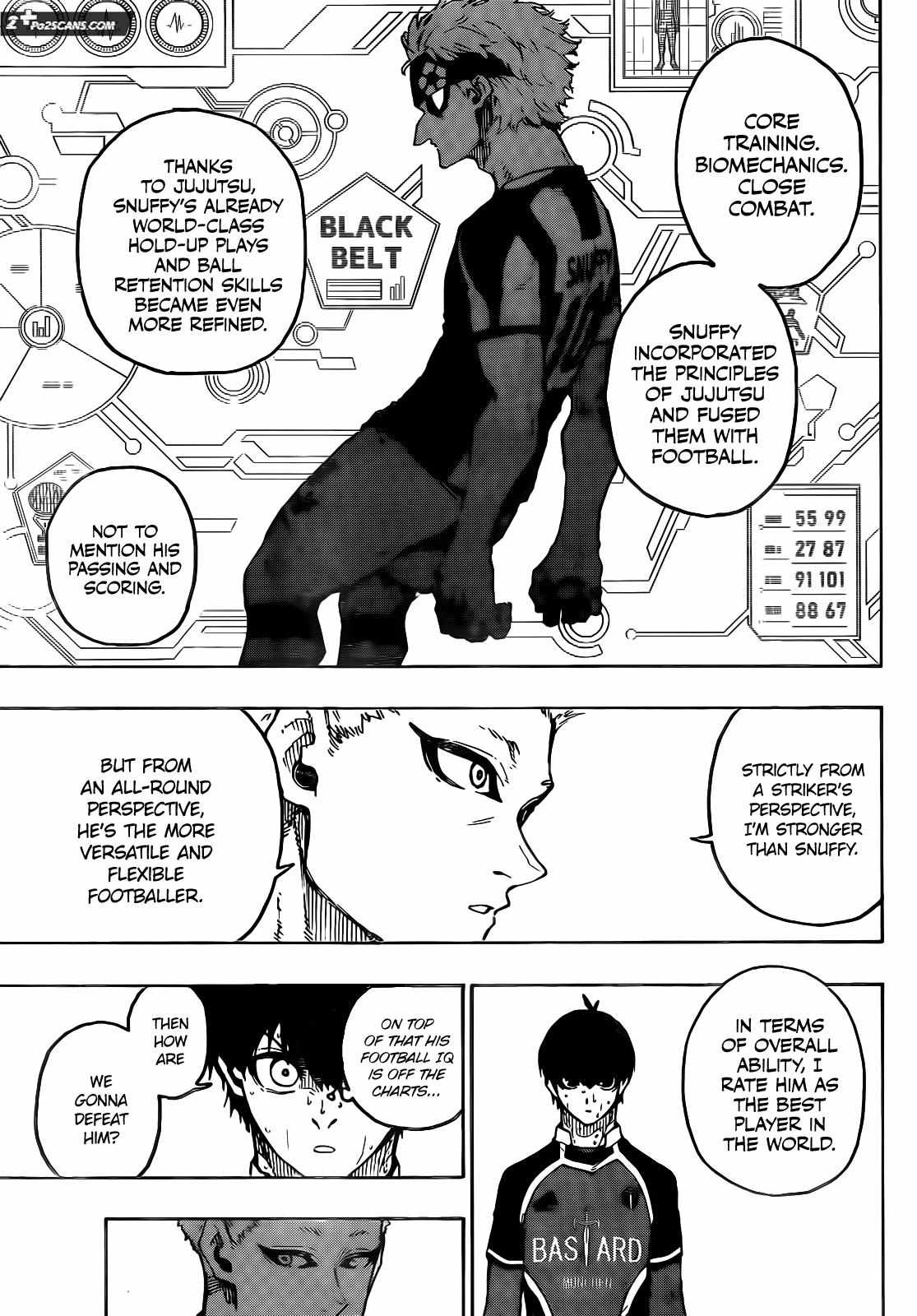 Blue Lock Chapter 223 - BidManga.com