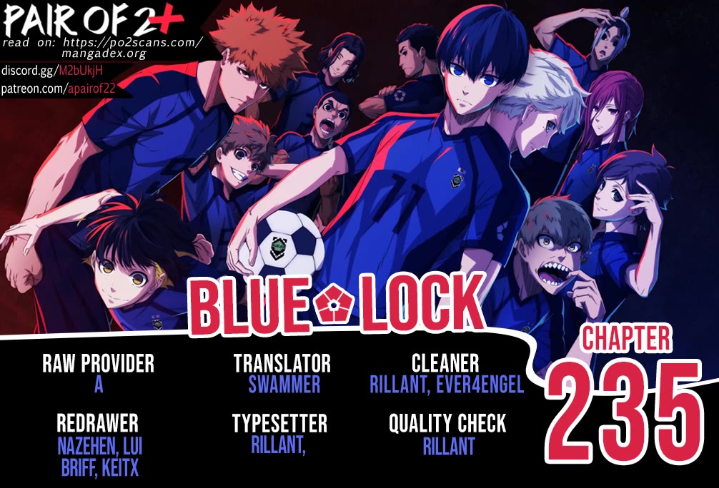 Blue Lock Chapter 235 - BidManga.com