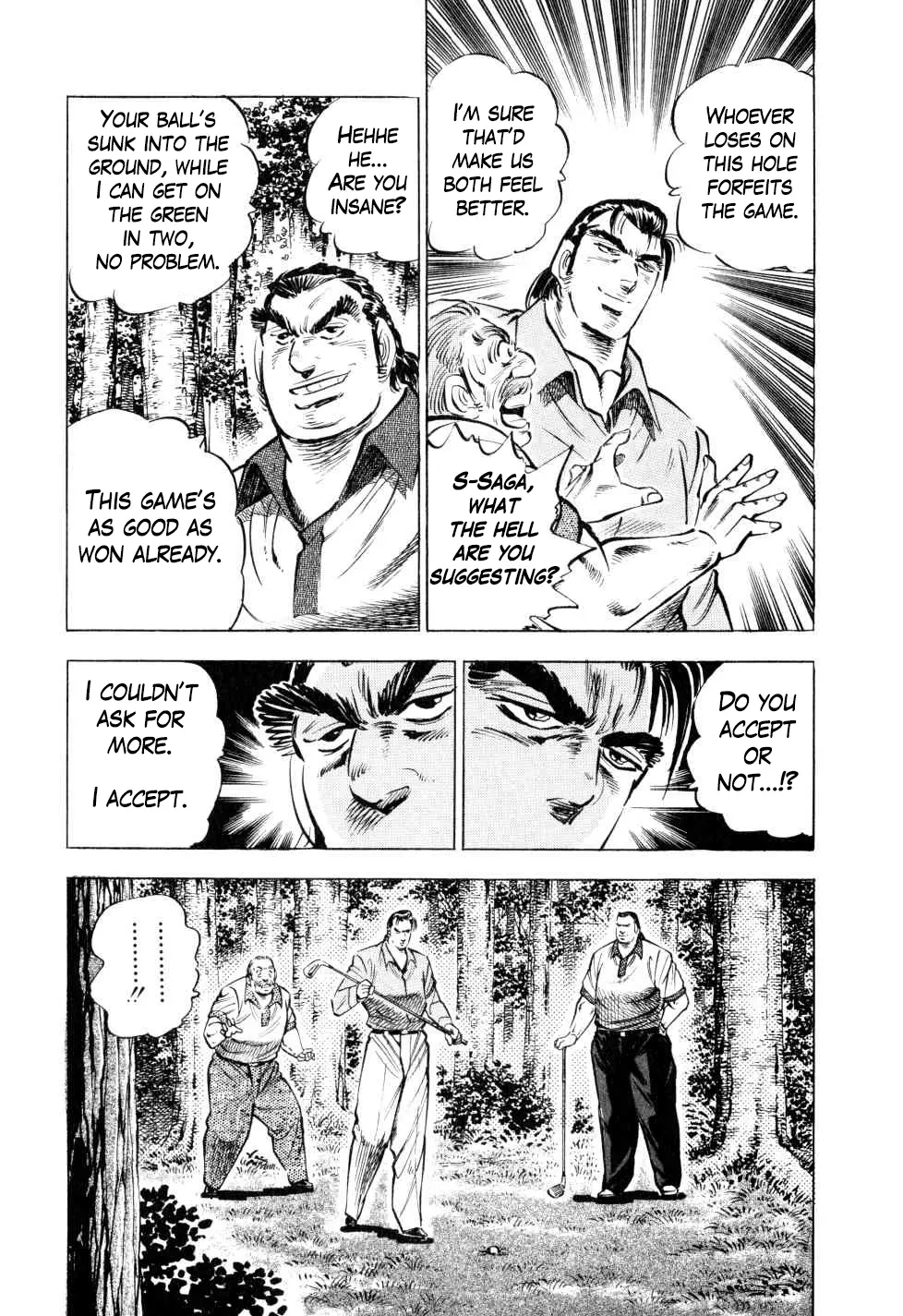 Legend Of The End-Of-Century Gambling Wolf Saga Chapter 37 - BidManga.com