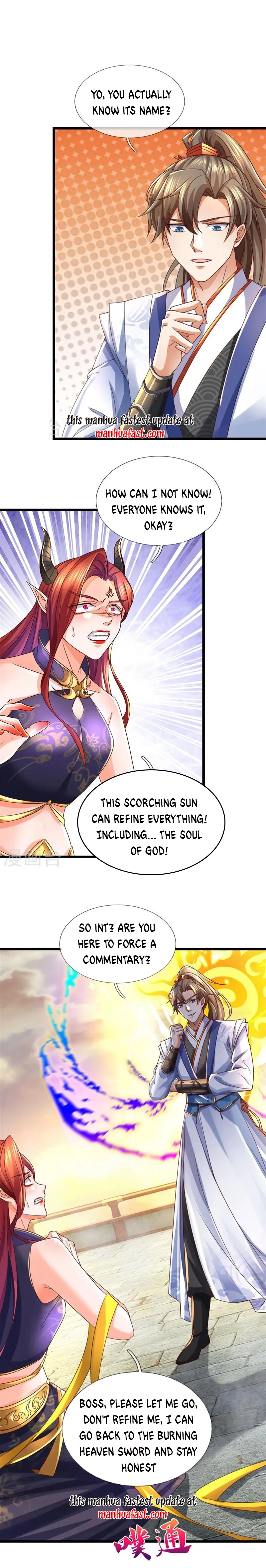 Sky Sword God Chapter 573 - BidManga.com