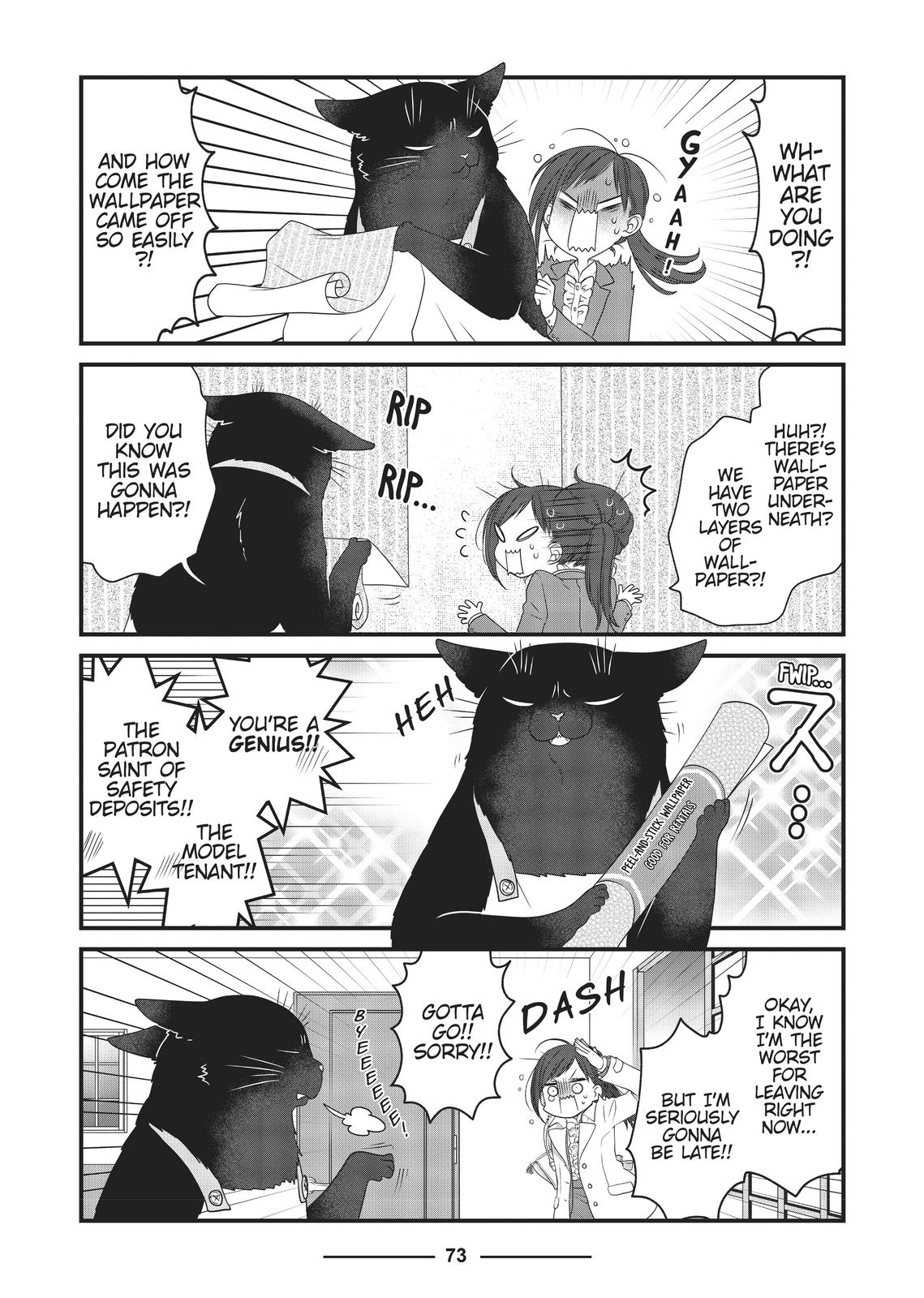 The Deceitful Cat Is Depressed Again Today Chapter 19 - BidManga.com