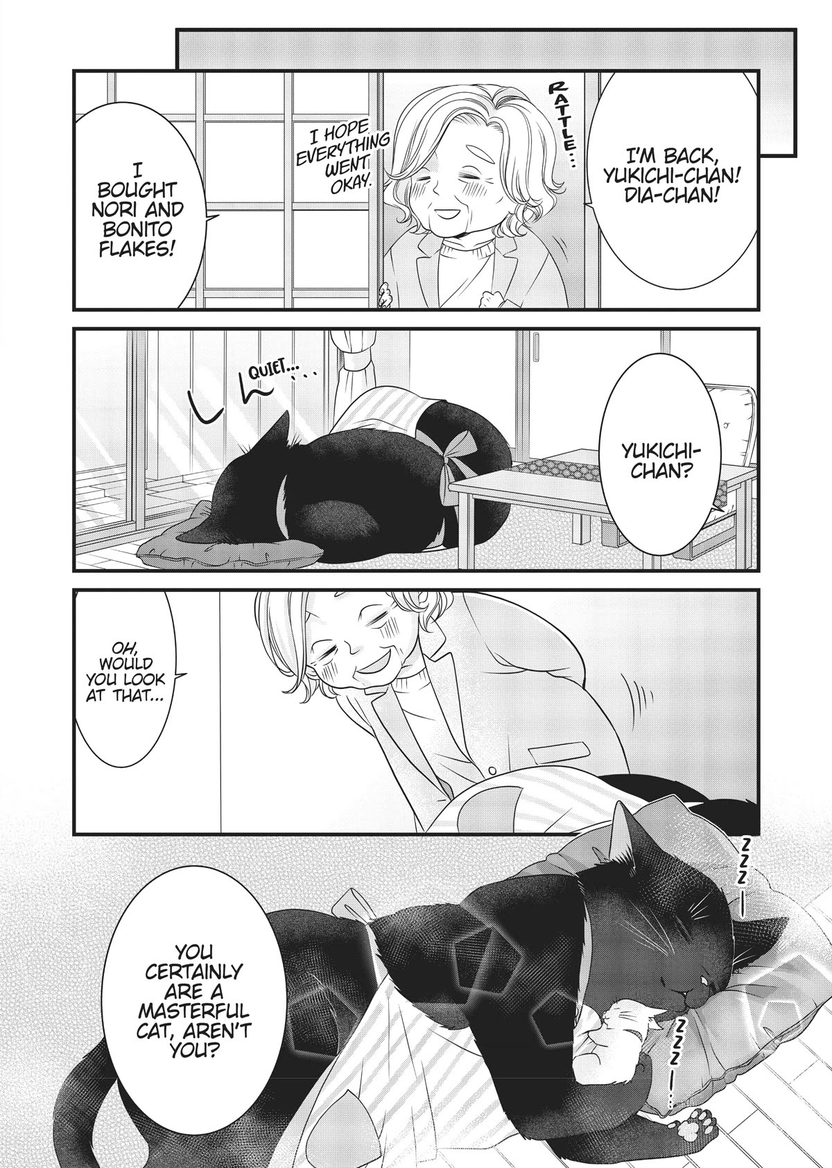 The Deceitful Cat Is Depressed Again Today Chapter 25 - BidManga.com