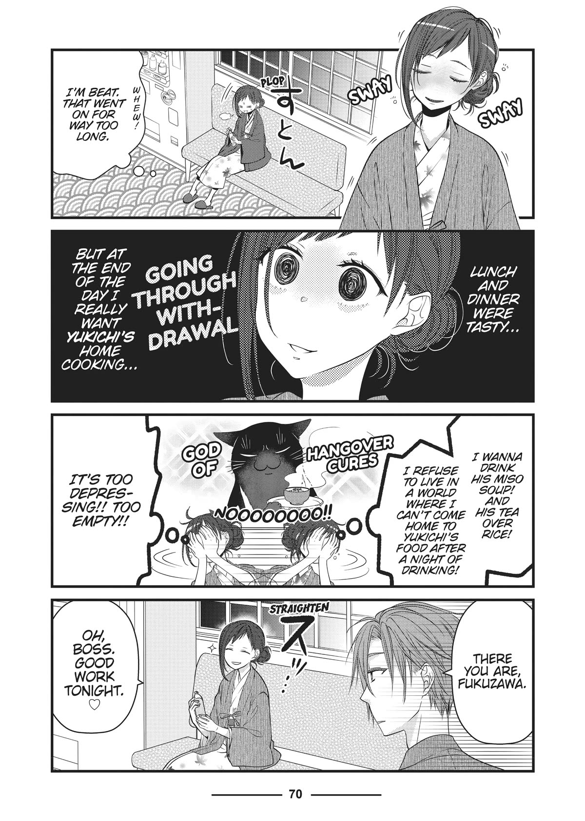 The Deceitful Cat Is Depressed Again Today Chapter 30 - BidManga.com