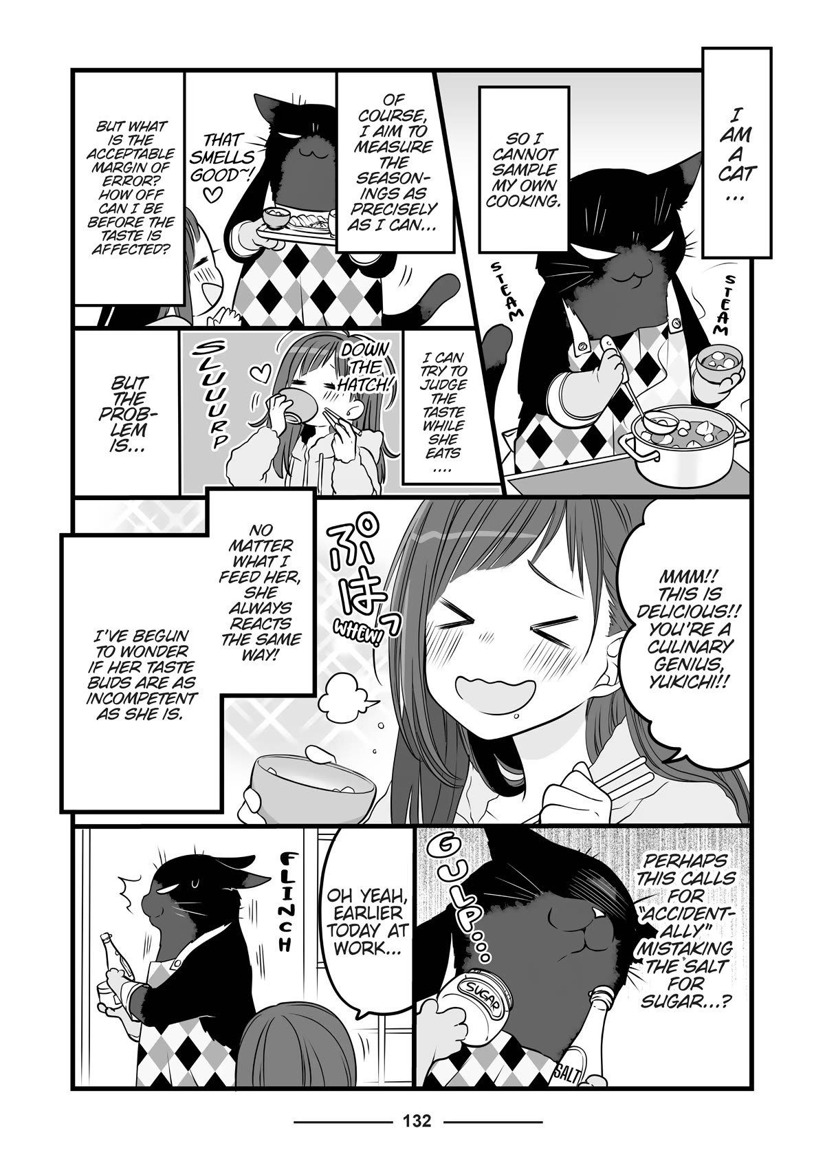 The Deceitful Cat Is Depressed Again Today Chapter 35.5 - BidManga.com