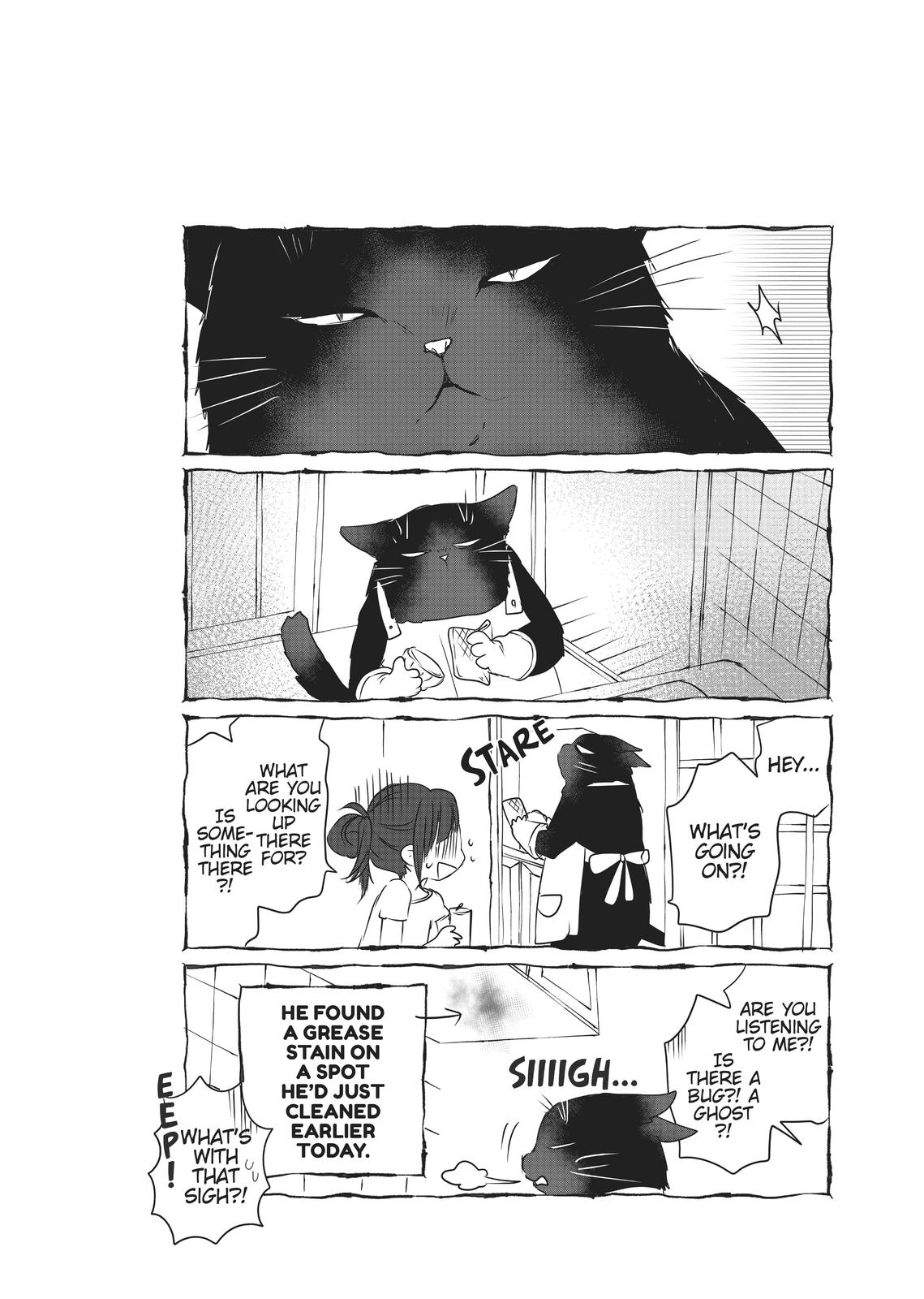 The Deceitful Cat Is Depressed Again Today Chapter 5 - BidManga.com