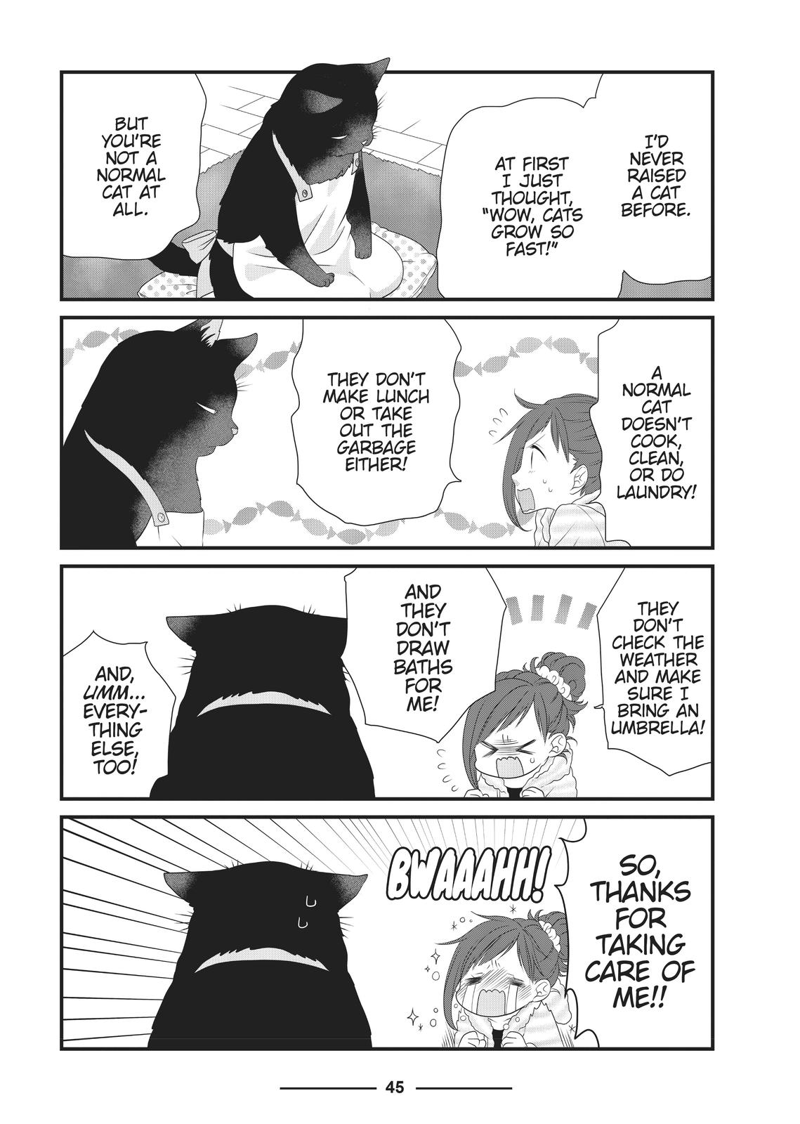 The Deceitful Cat Is Depressed Again Today Chapter 5 - BidManga.com