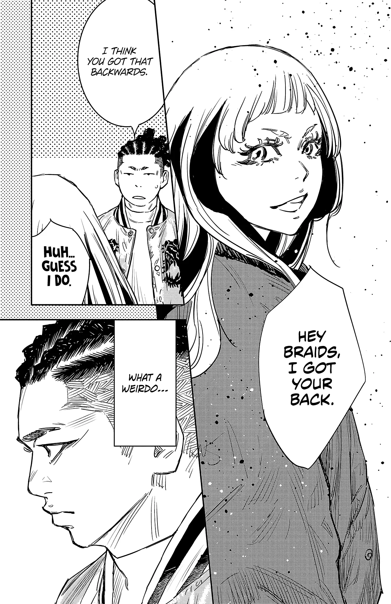 Nine Peaks Chapter 87 - BidManga.com